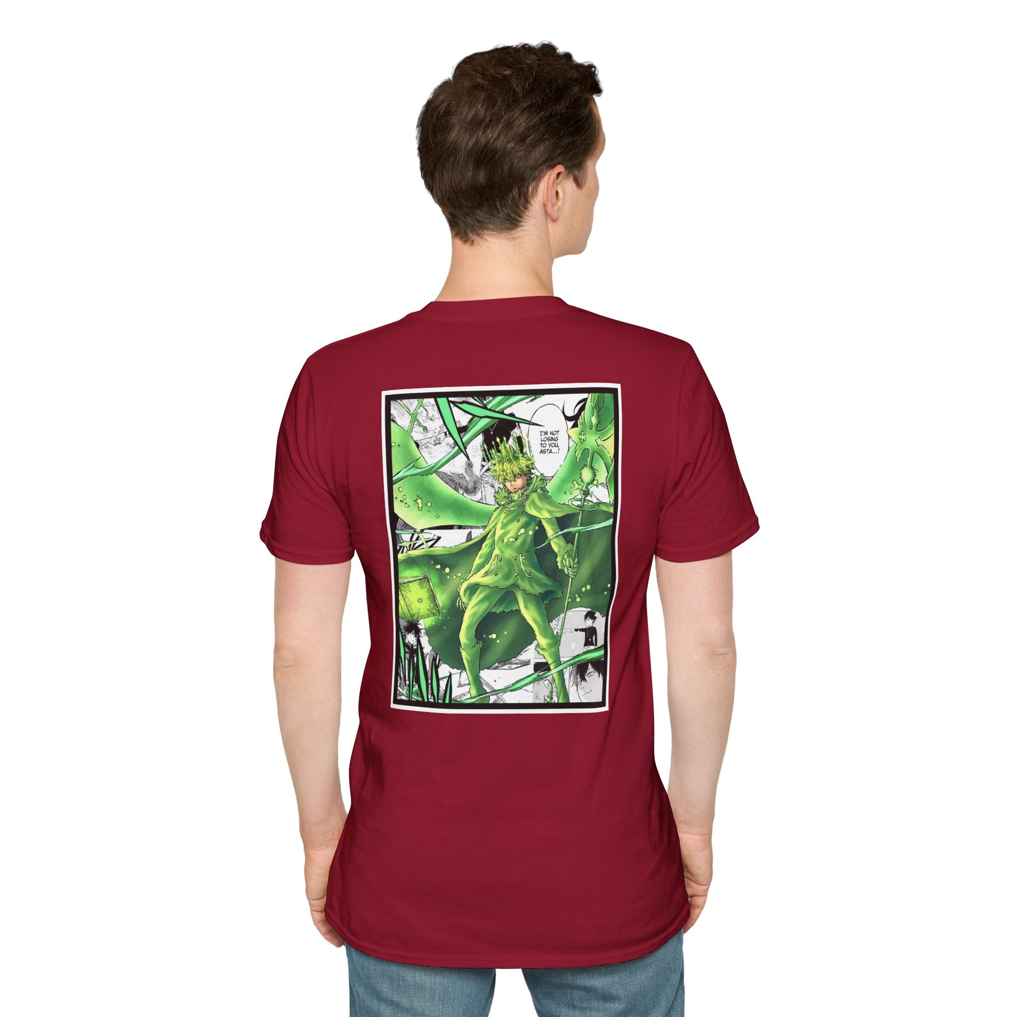 Yuno Grinberryall (Black Clover) Casual Tee