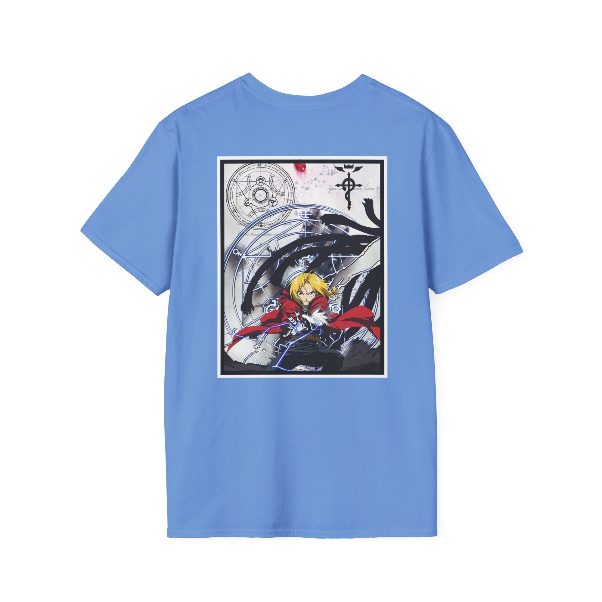 Camiseta informal de Edward Elric (FULLMETAL)