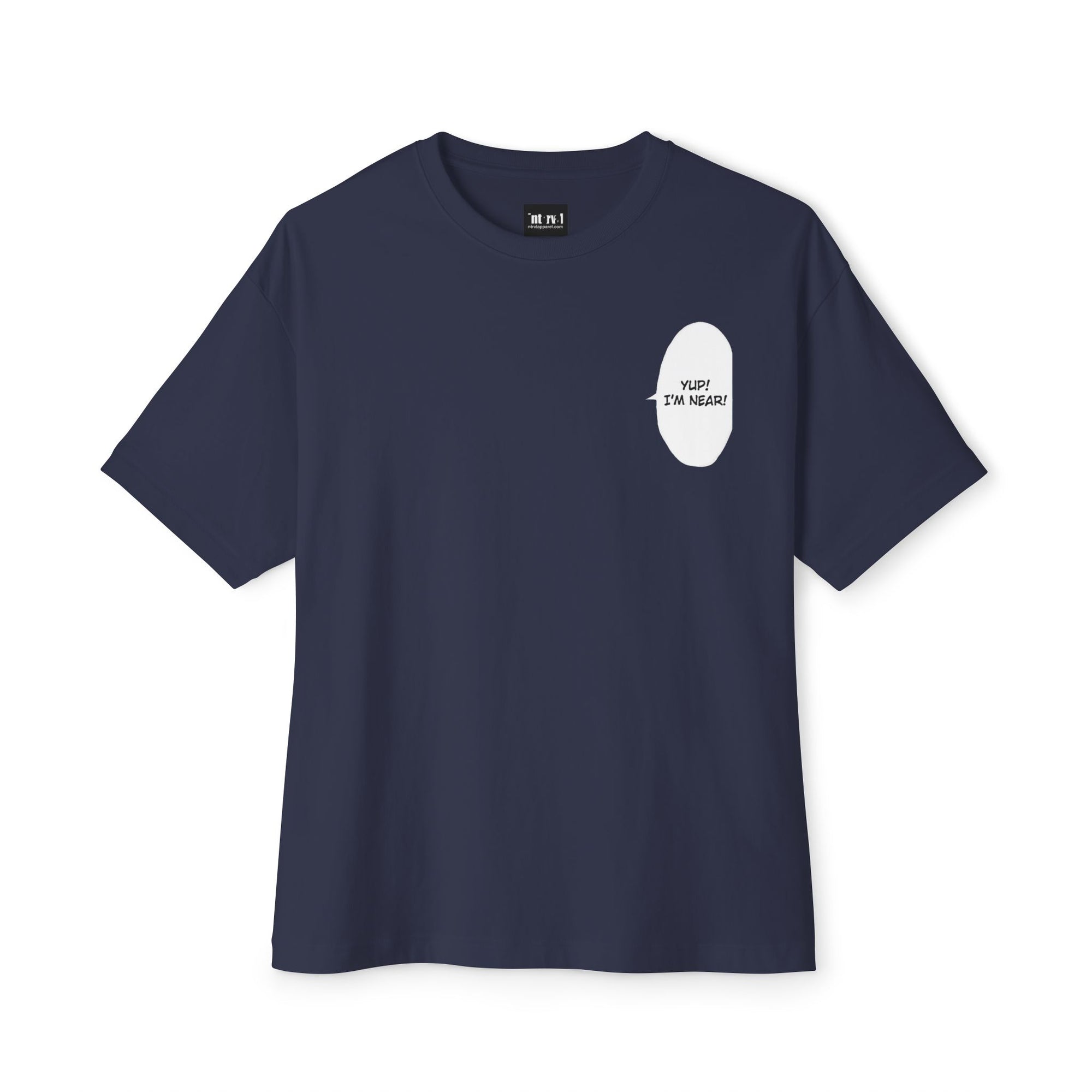 N. (DEATH NOTE) Premium Oversized Tee