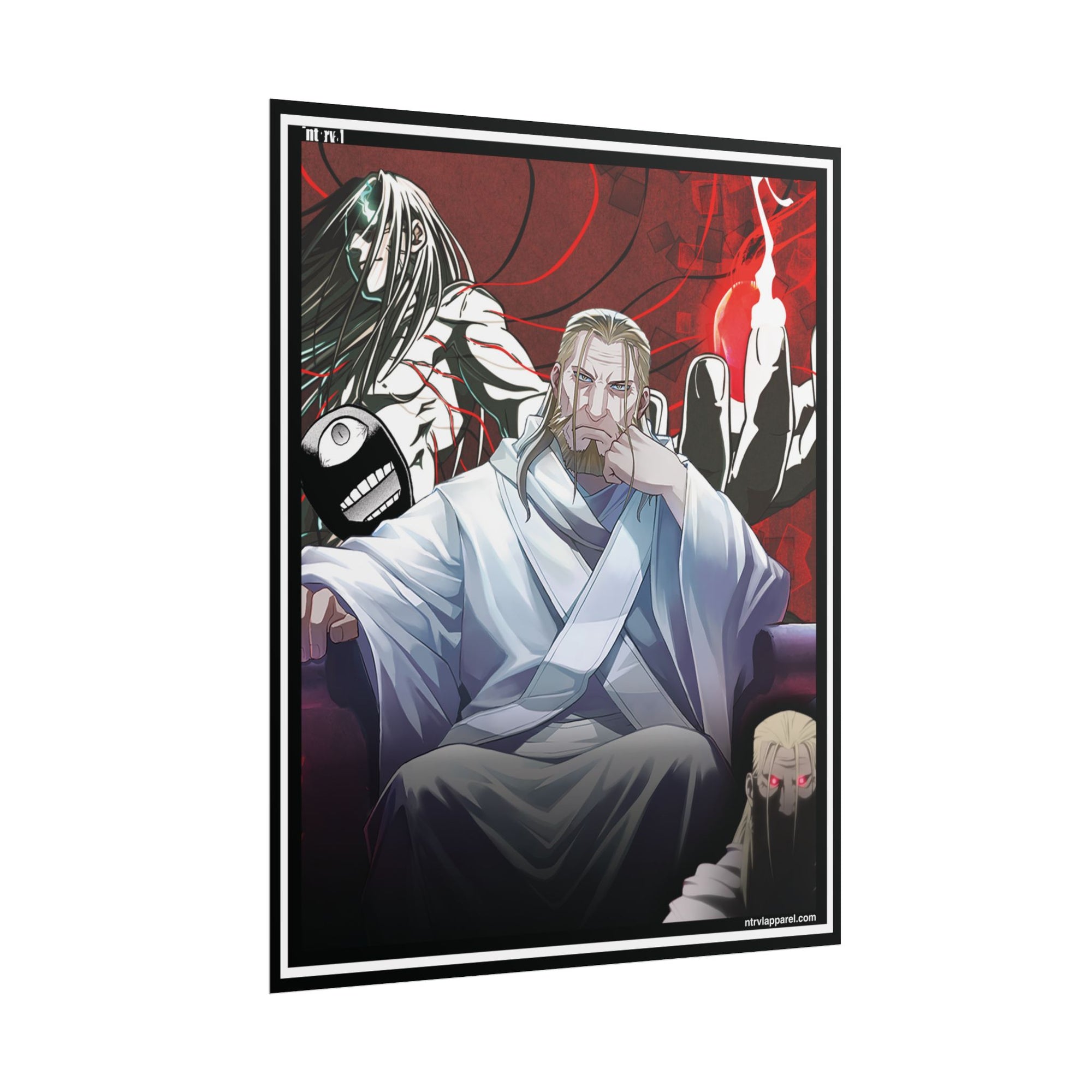 Father (Fullmetal) Poster