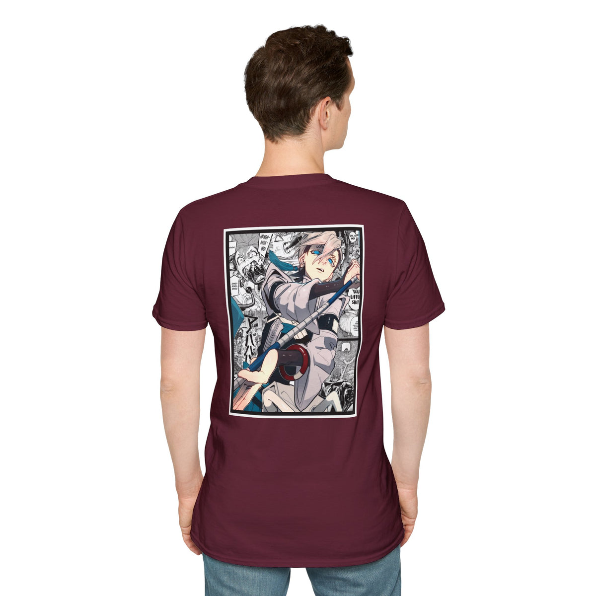 Zanka Nijiku (Gachiakuta) Casual Tee