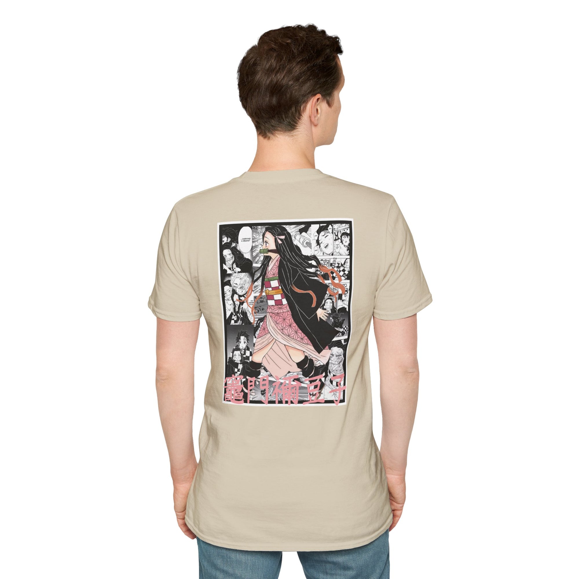 Camiseta informal Nezuko Kamado (DEMON SLAYER)