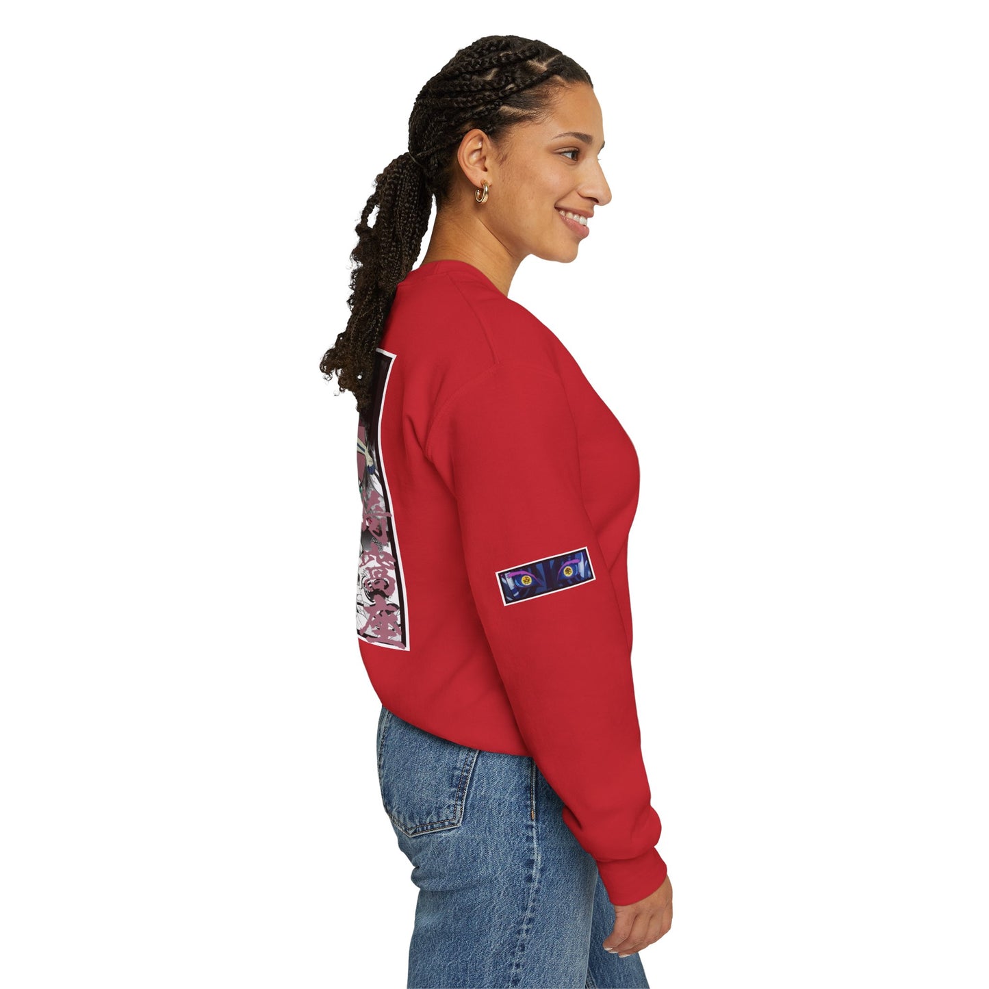 Akaza (DEMON SLAYER) Crewneck