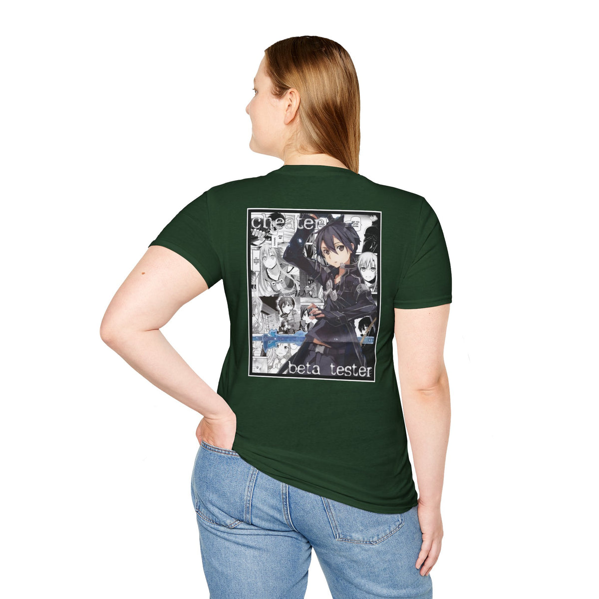 Kazuto Kirigaya (Sword Art Online) Casual Tee