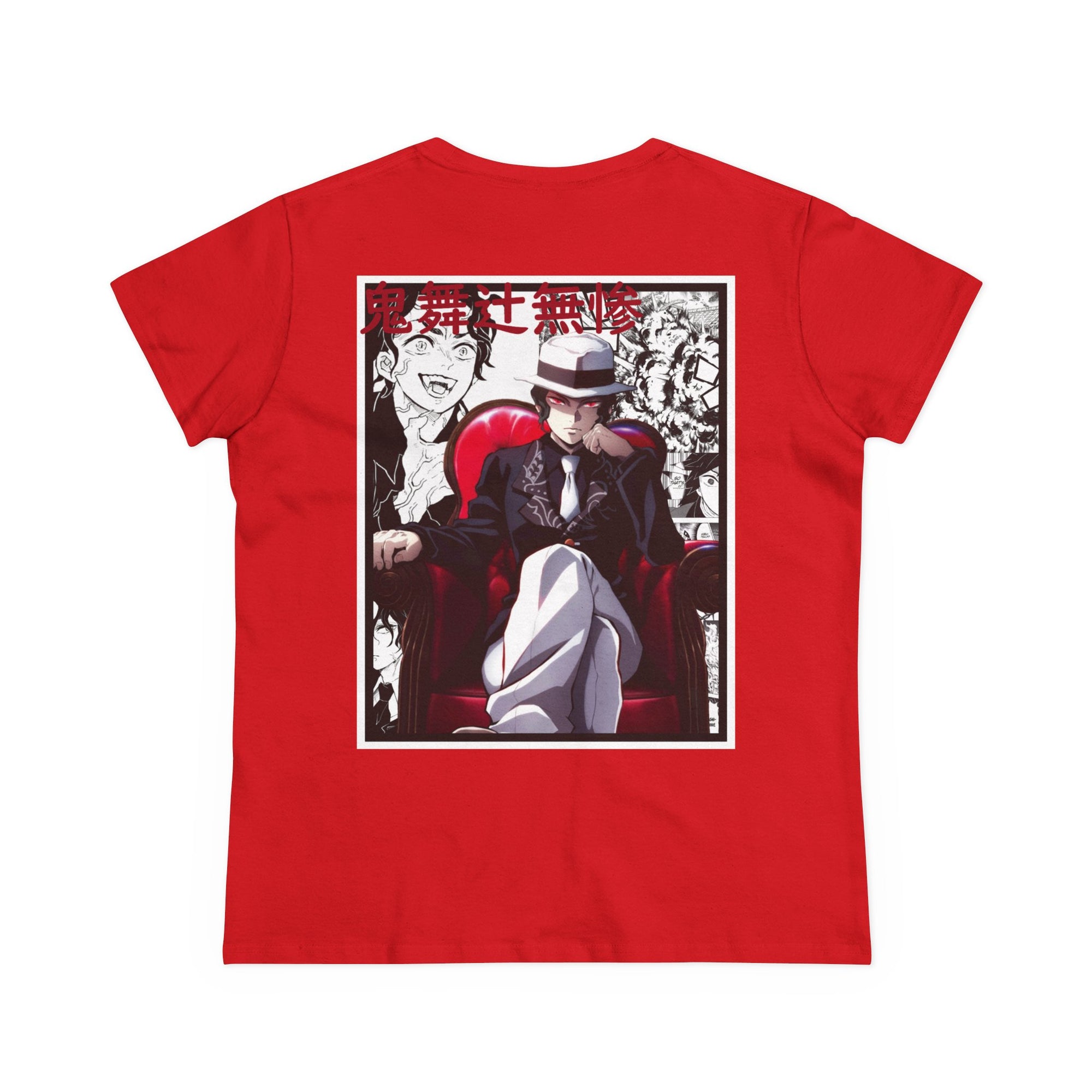 Camiseta de mujer Muzan Kibutsuji (DEMON SLAYER)