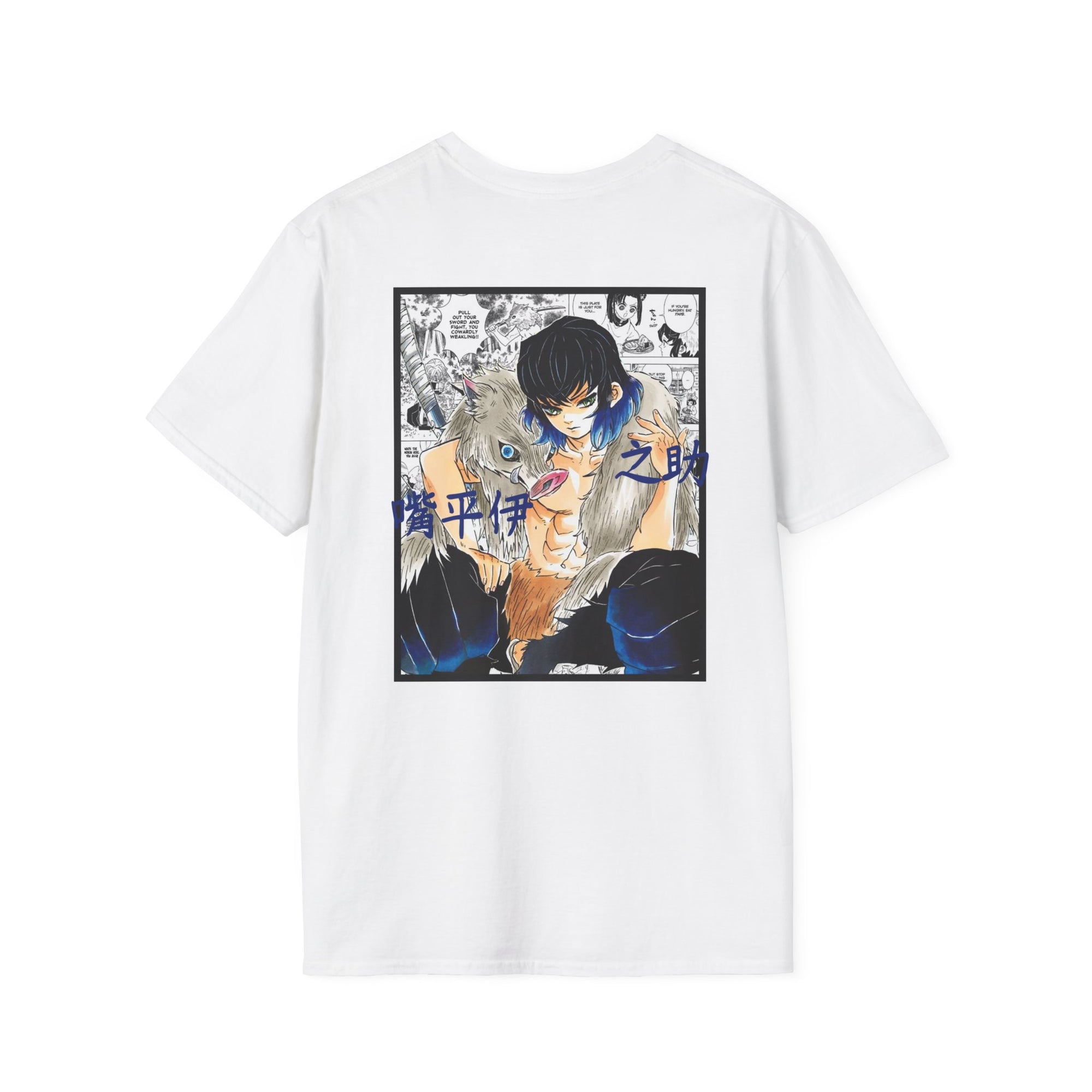 Camiseta informal Inosuke Hashibira (DEMON SLAYER)