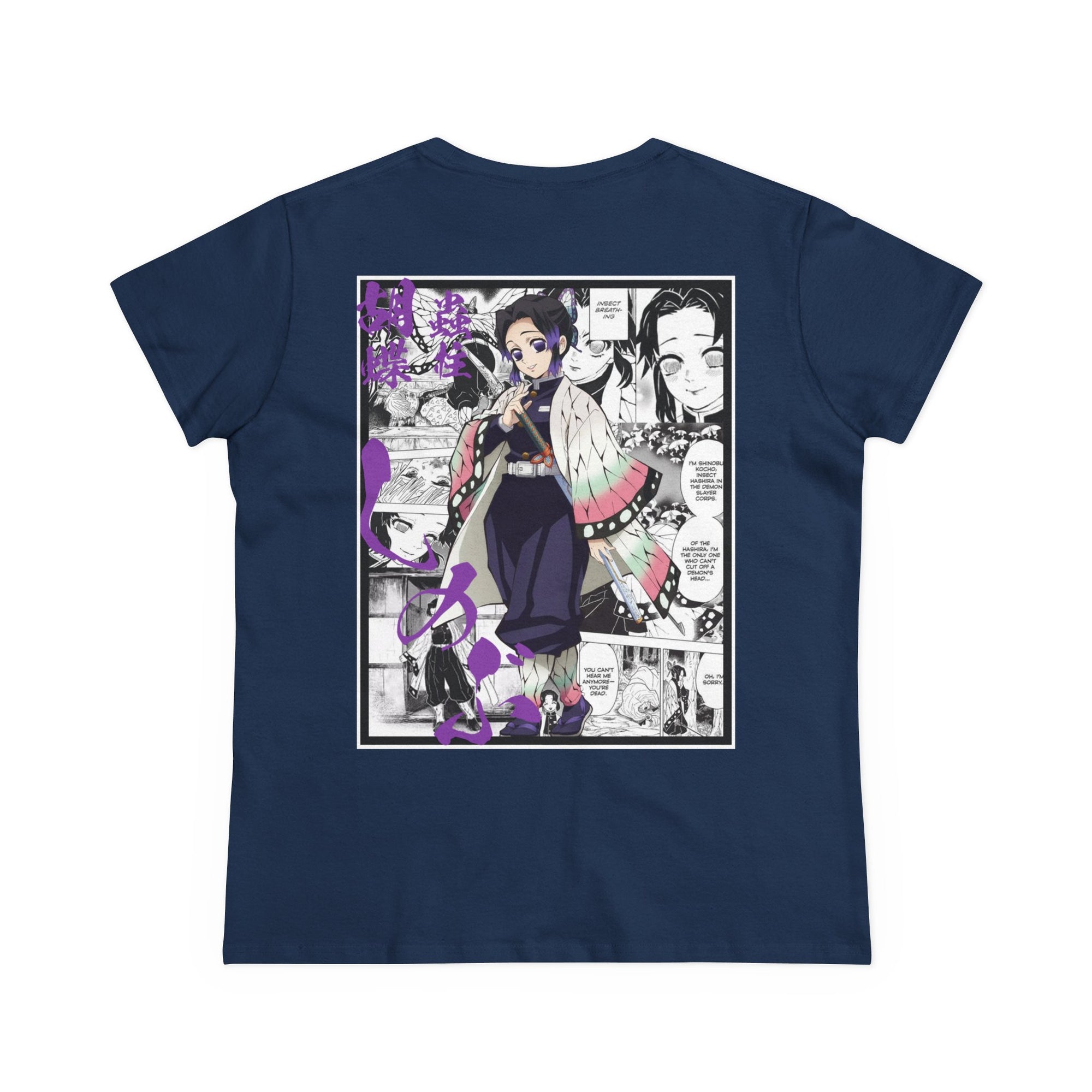 Camiseta de mujer Shinobu Kochō (DEMON SLAYER)