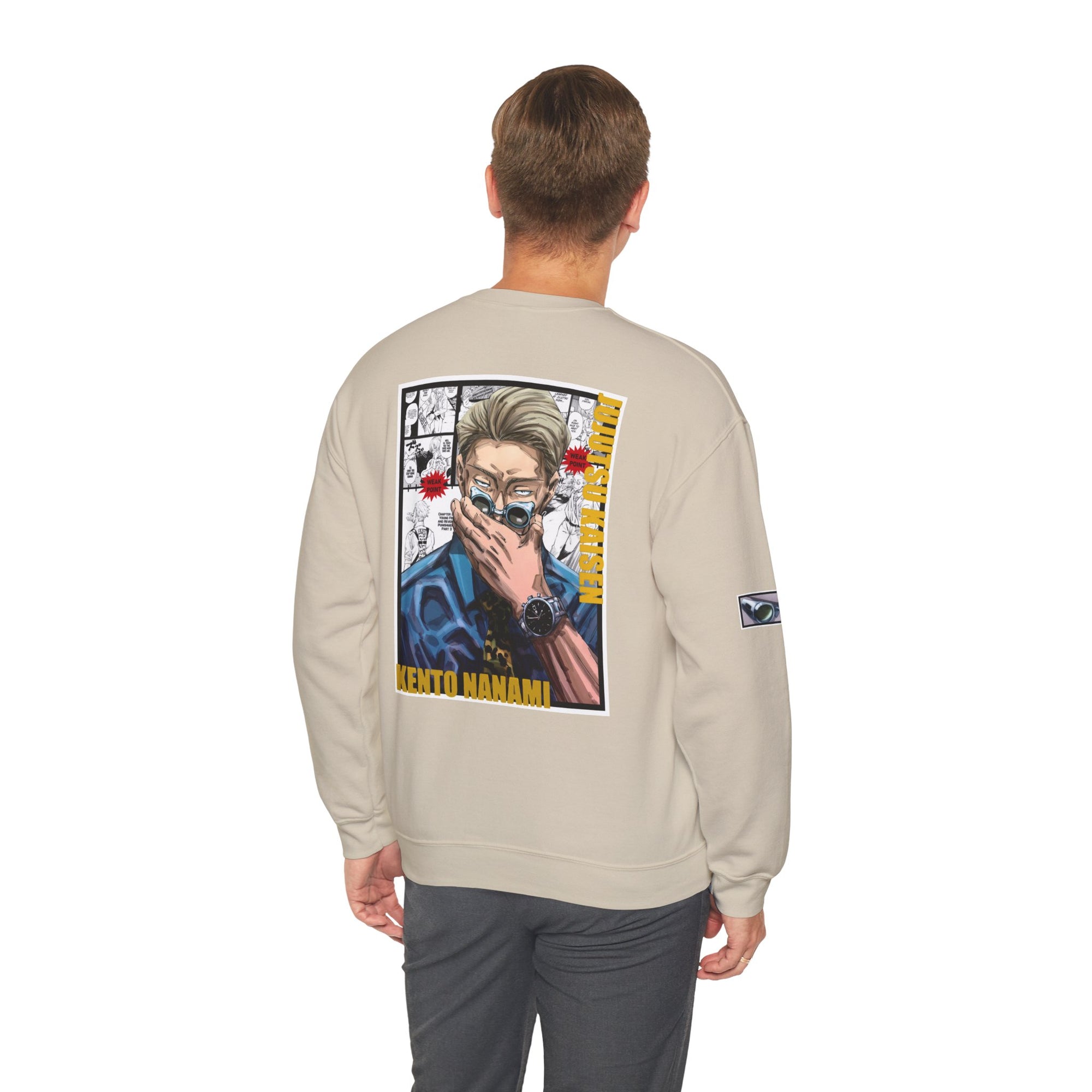 Kento Nanami (JUJUTSU KAISEN) Crewneck