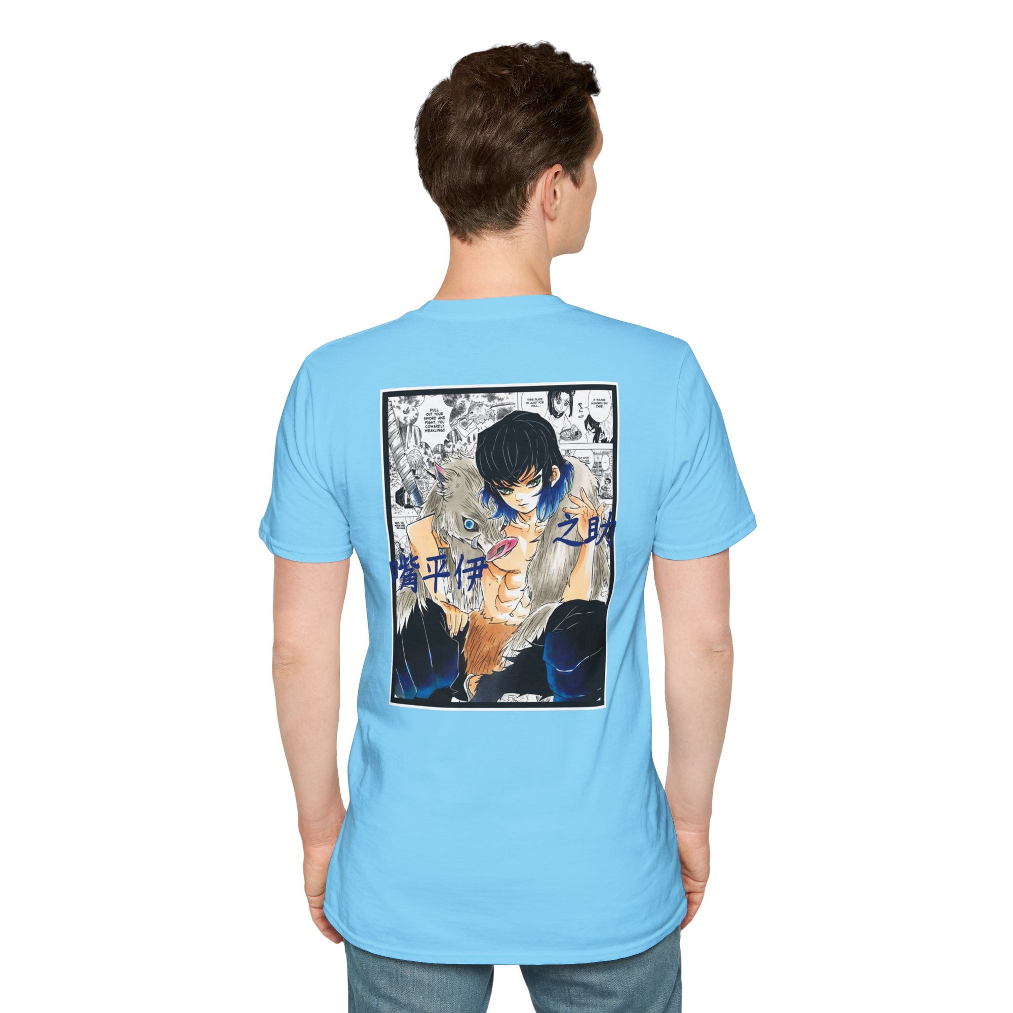 Camiseta informal Inosuke Hashibira (DEMON SLAYER)