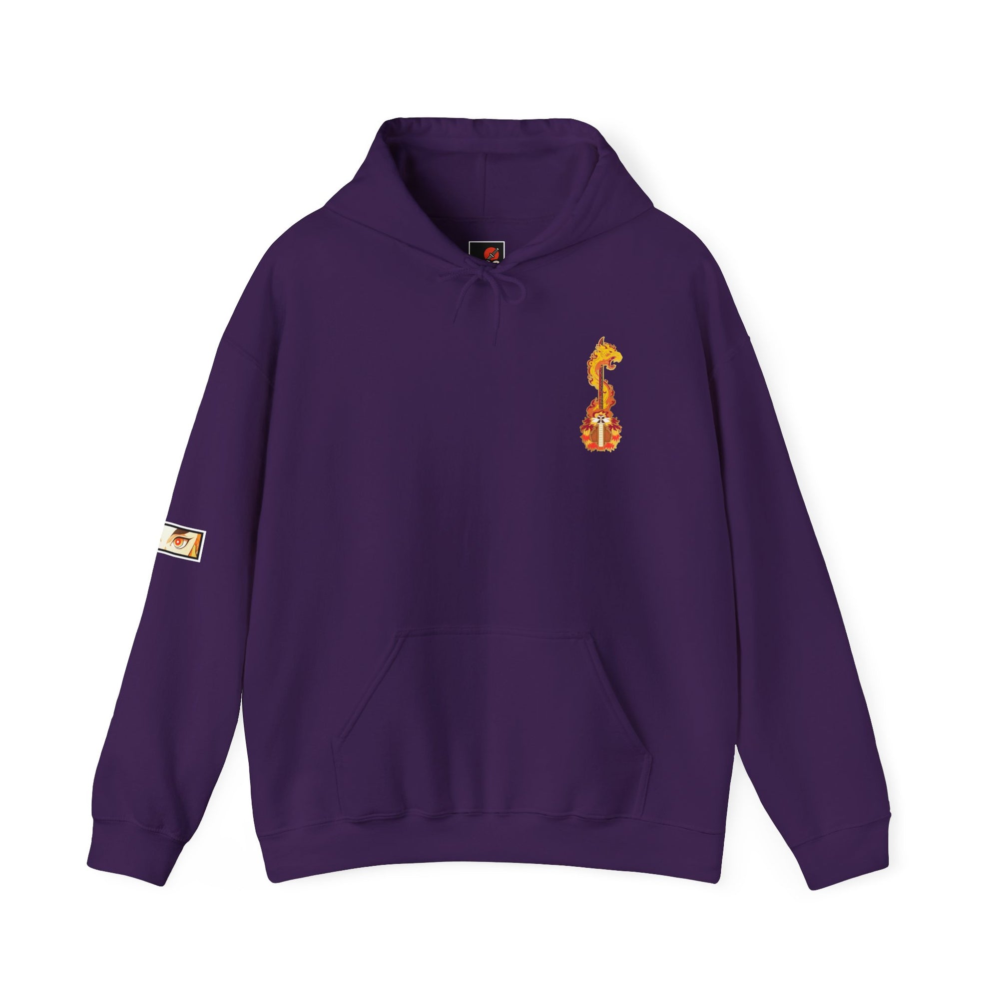 Kyojuro Rengoku (DEMON SLAYER) Sudadera con capucha