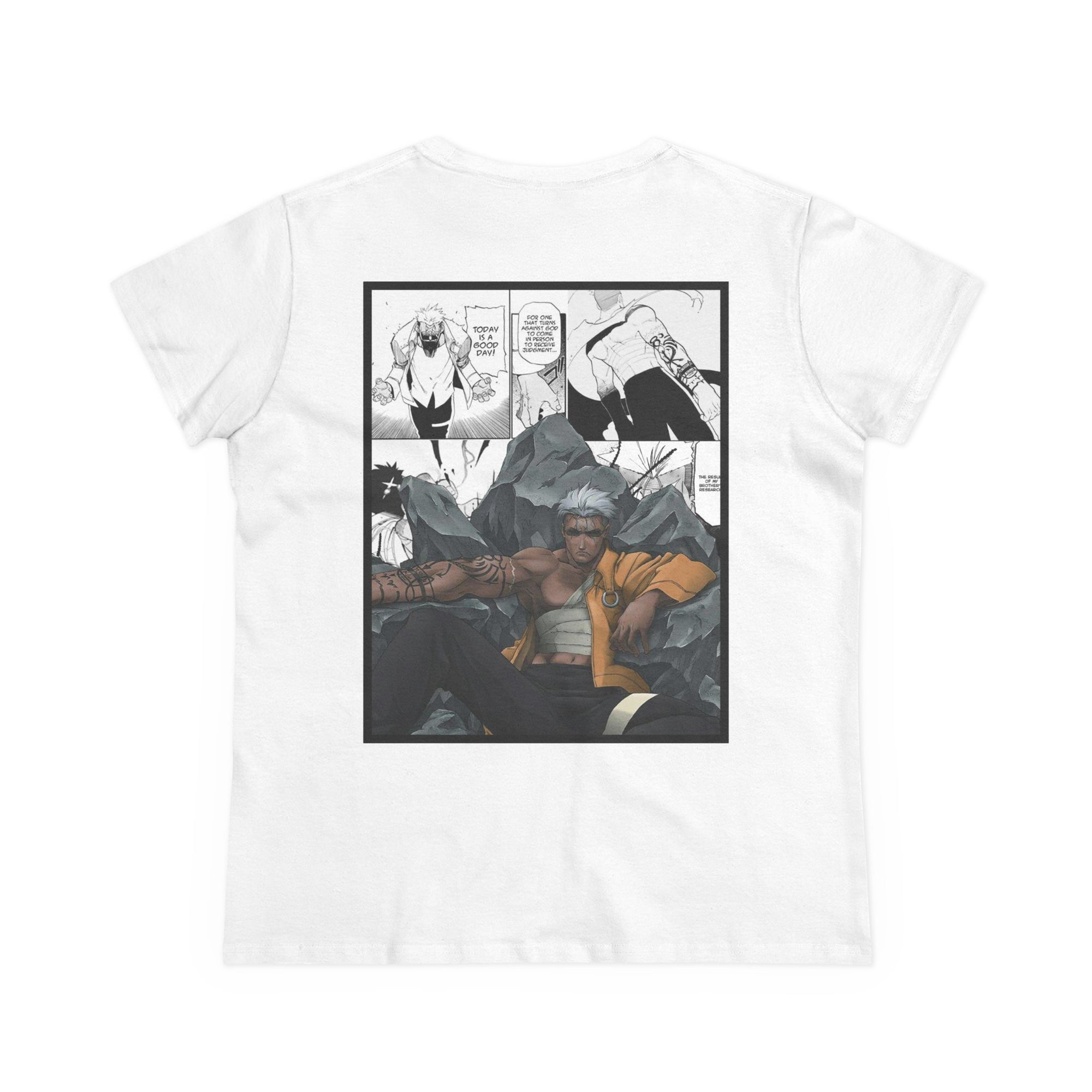 Camiseta de mujer Scar (FULLMETAL)