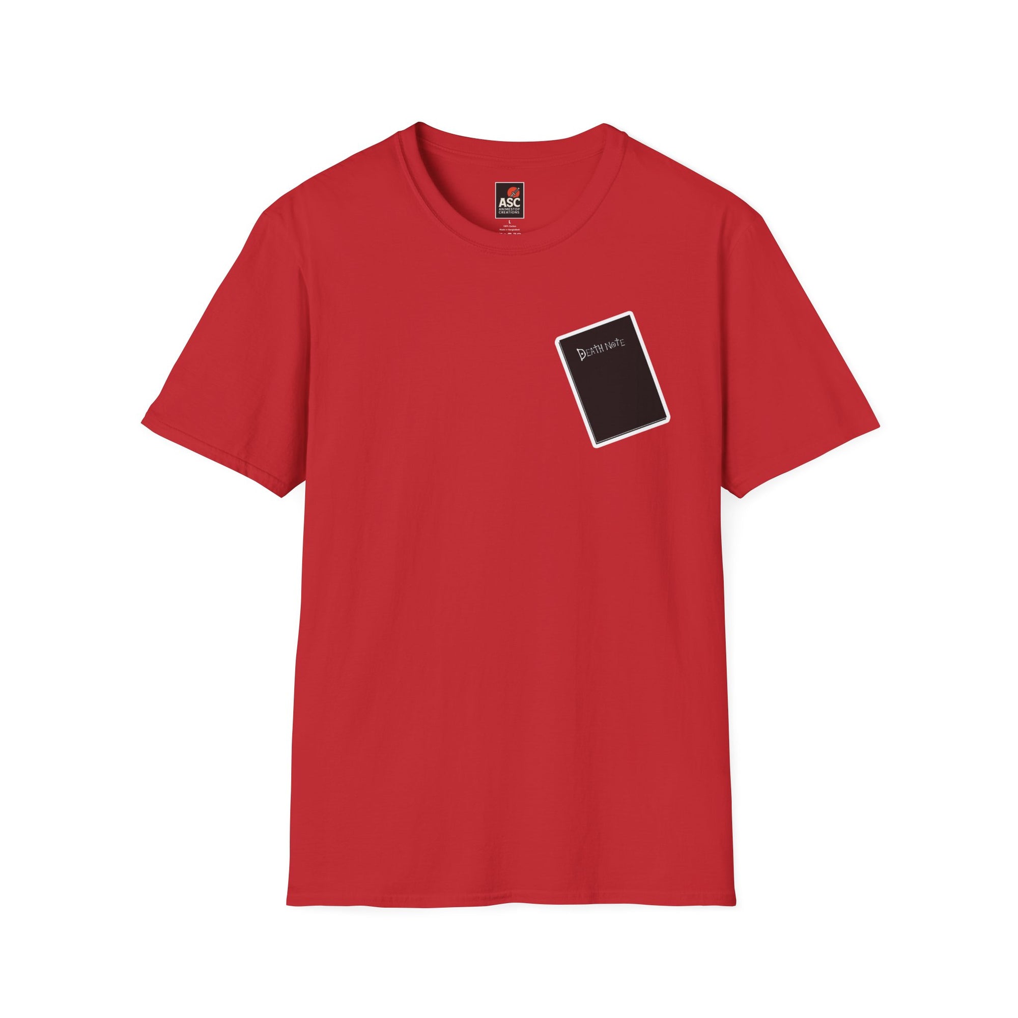 Camiseta informal de Light Yagami (DEATH NOTE)