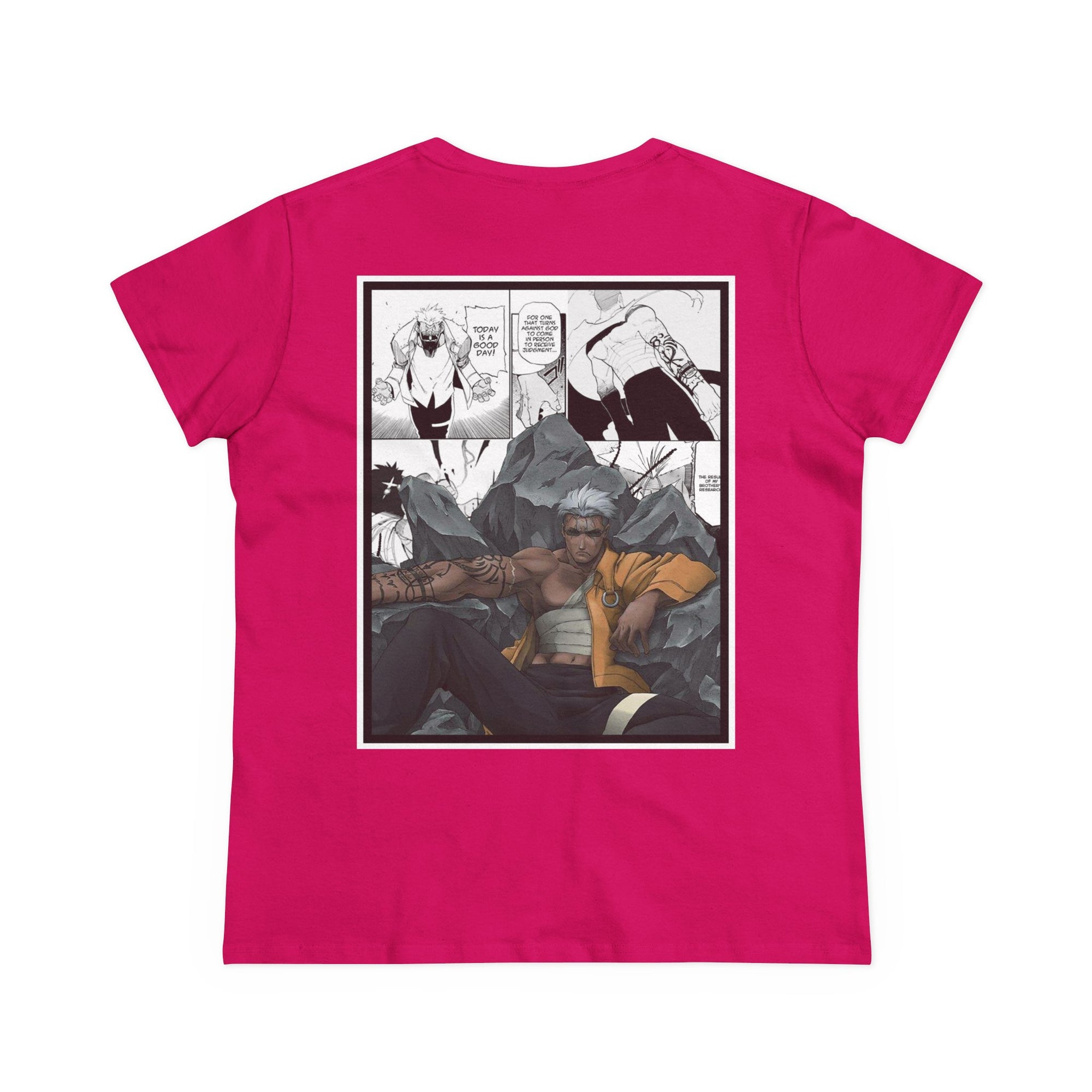 Camiseta de mujer Scar (FULLMETAL)