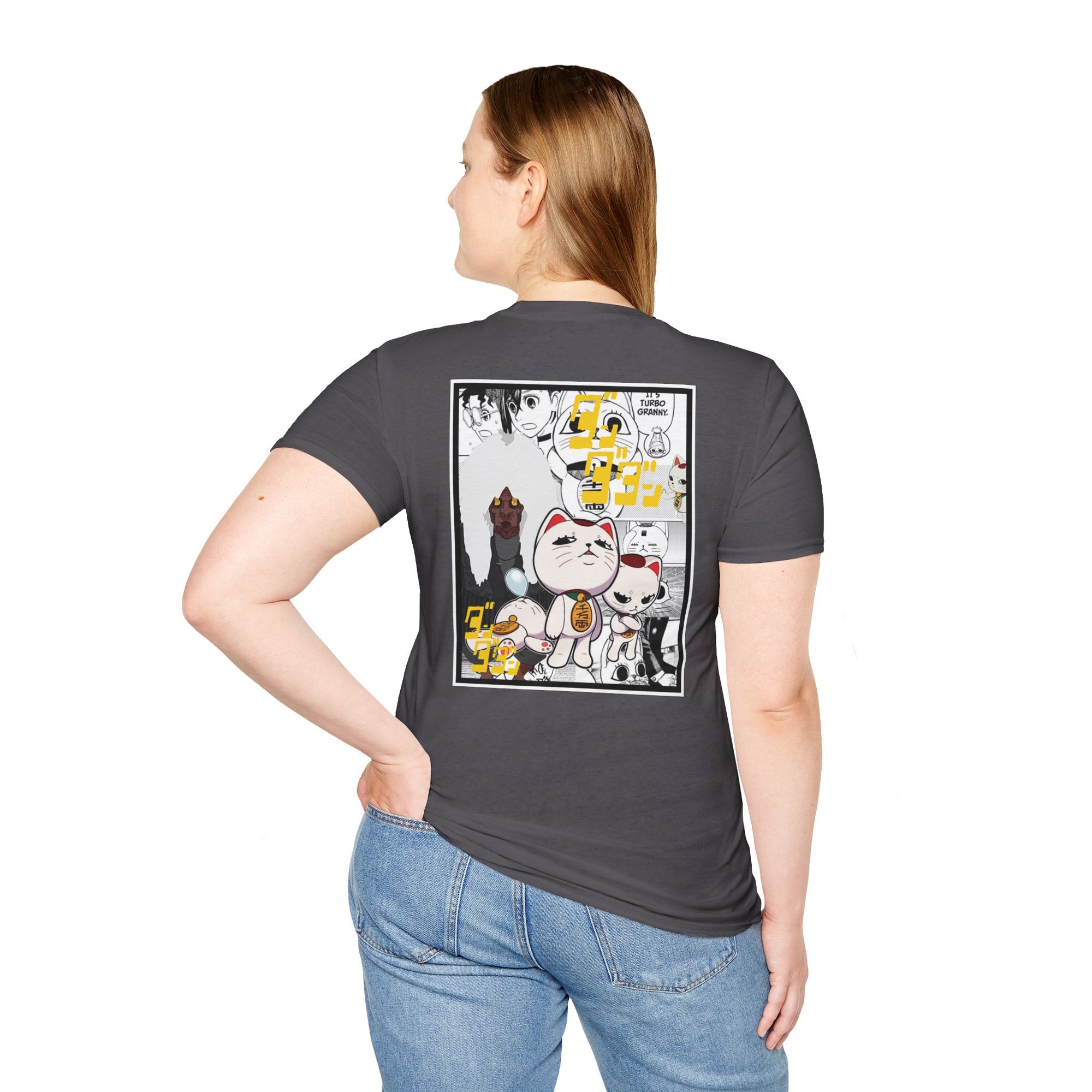 Turbo Granny (Dandadan) Casual Tee