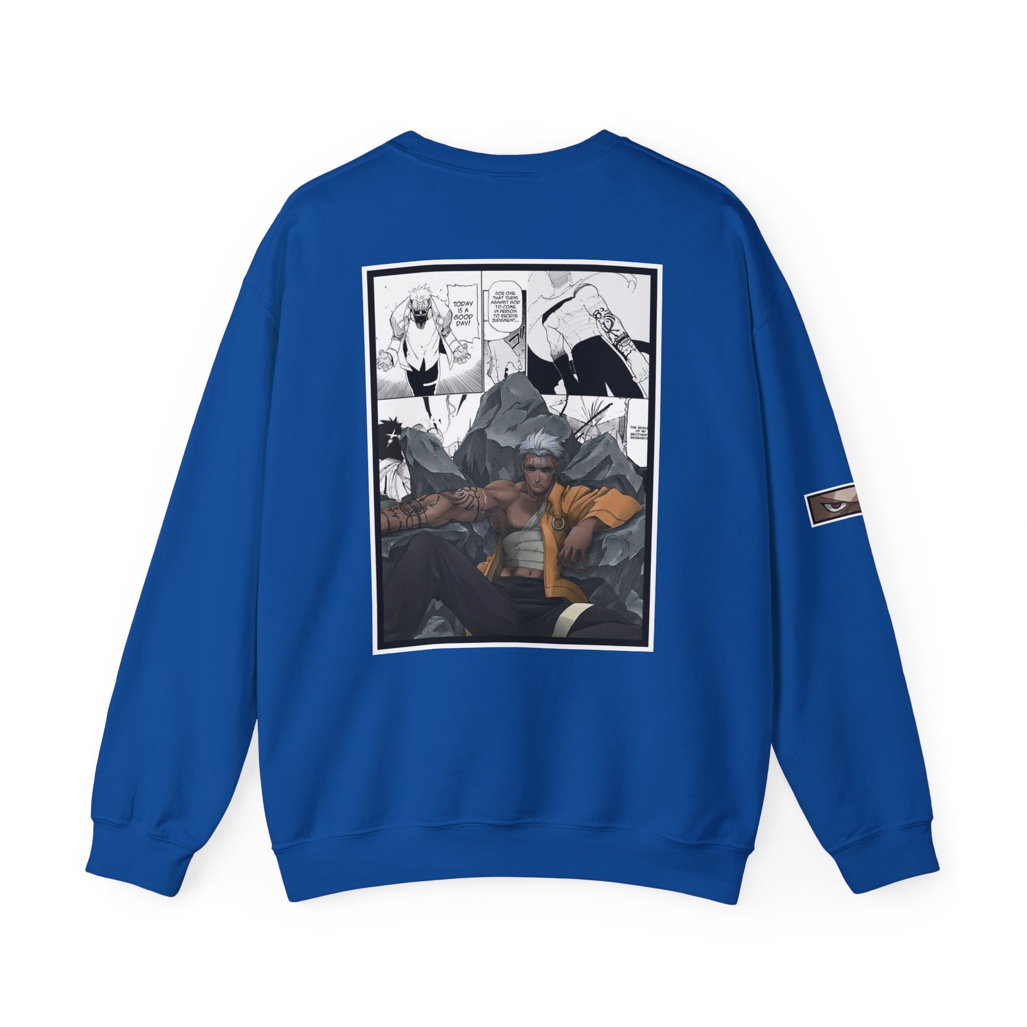 Scar (FULLMETAL) Crewneck