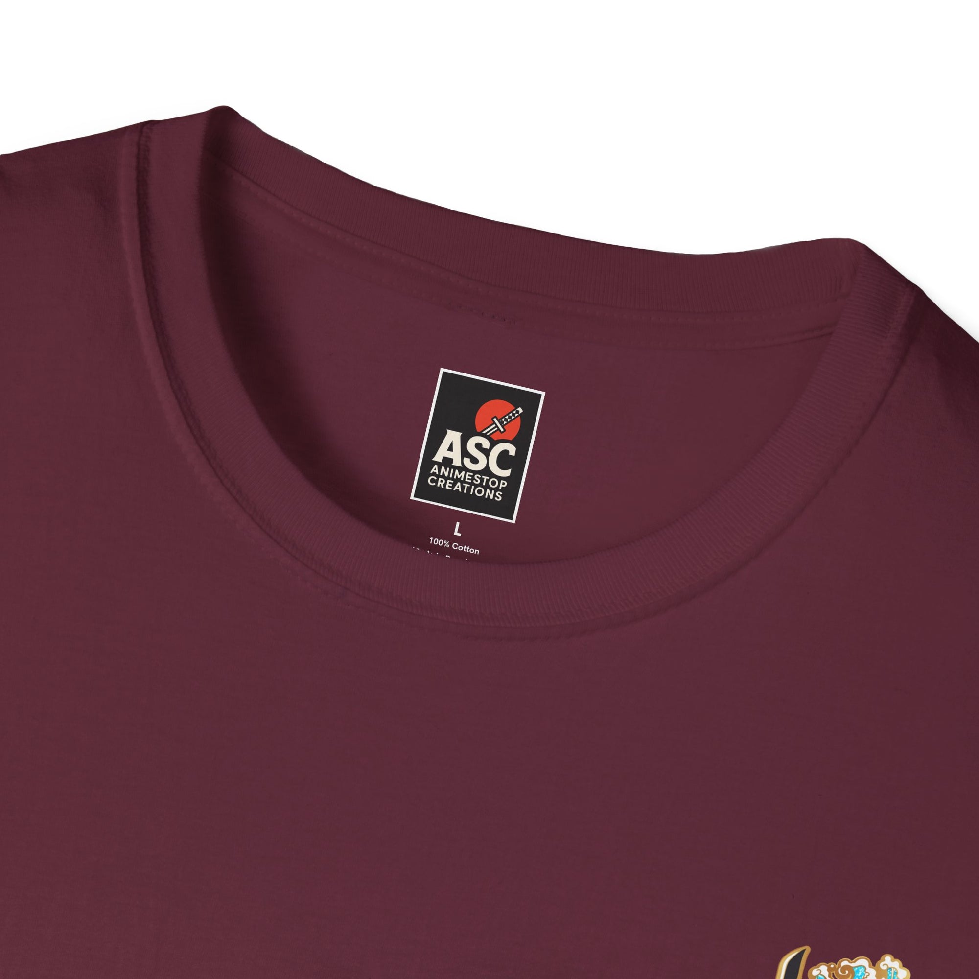 Camiseta informal Giyu Tomioka (DEMON SLAYER)