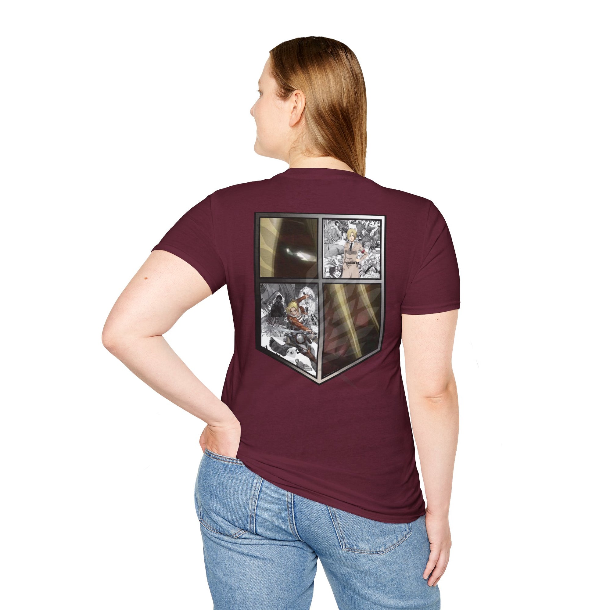 Camiseta informal de Annie Leonhart (ATAQUE A LOS TITANES)