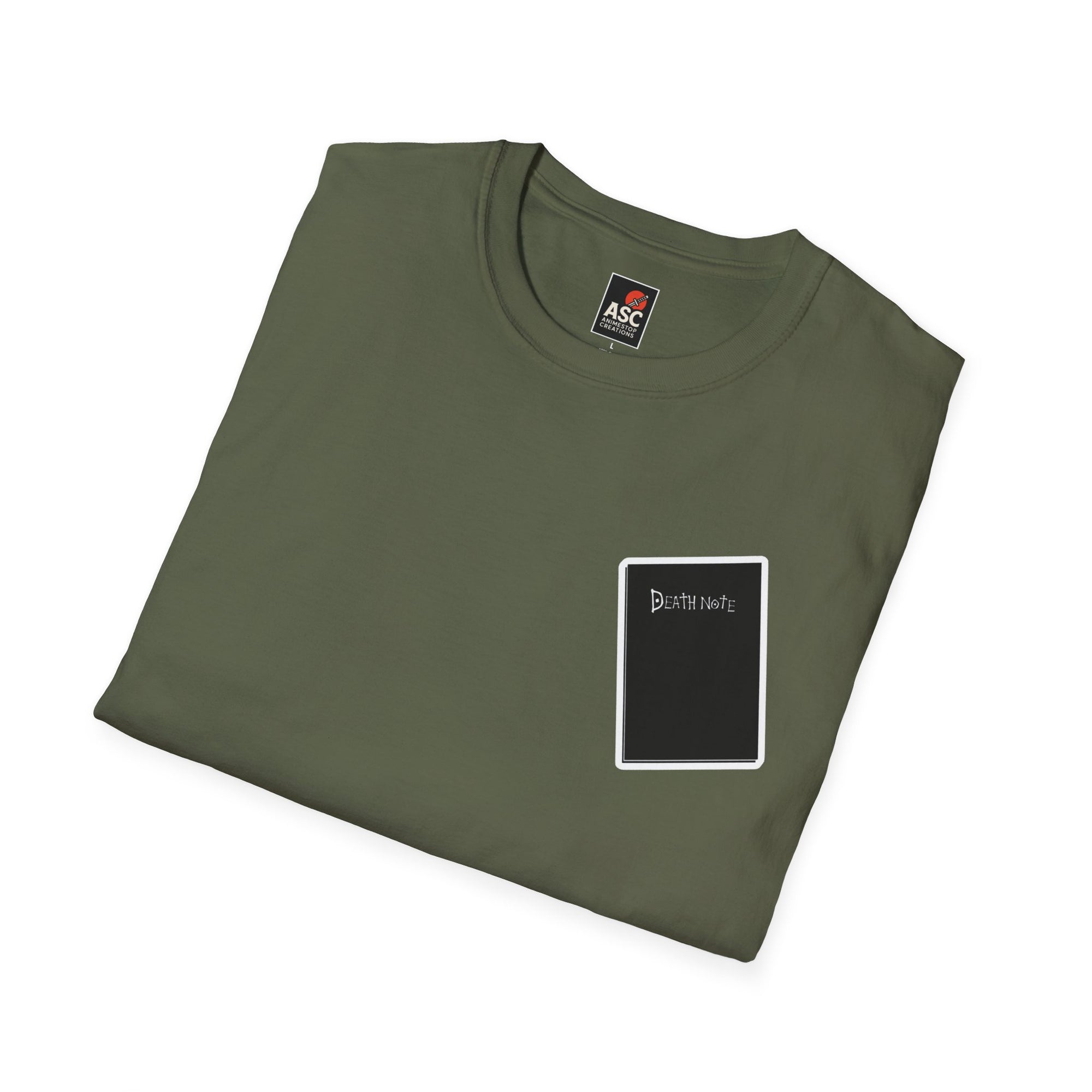 Camiseta informal de Light Yagami (DEATH NOTE)