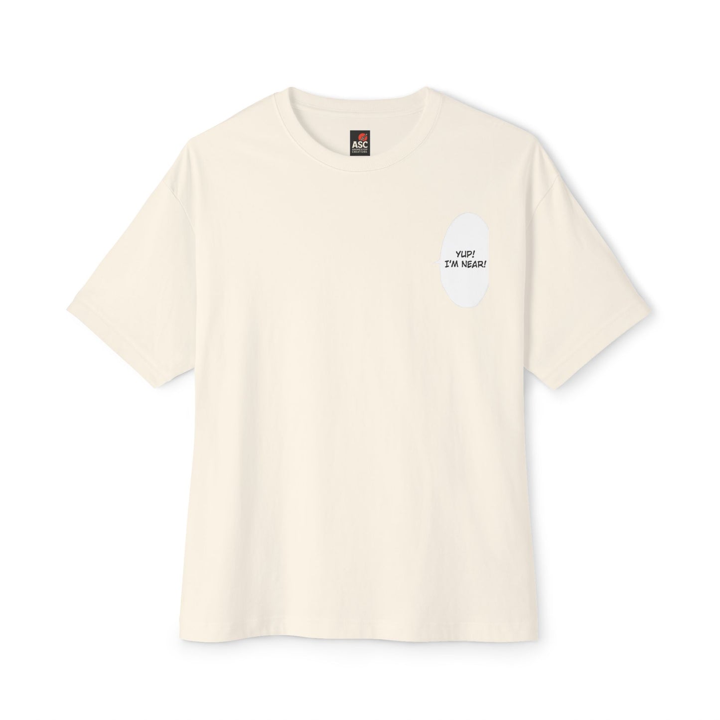 N. (DEATH NOTE) Oversized Tee
