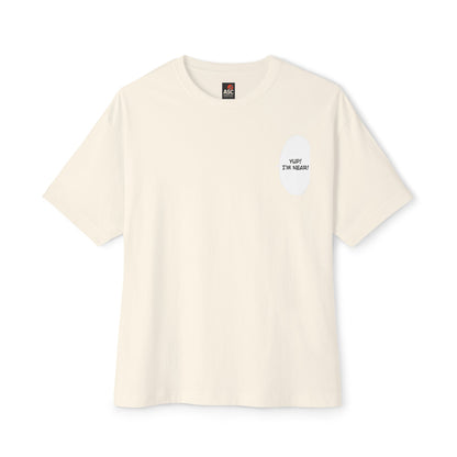 N. (DEATH NOTE) Oversized Tee