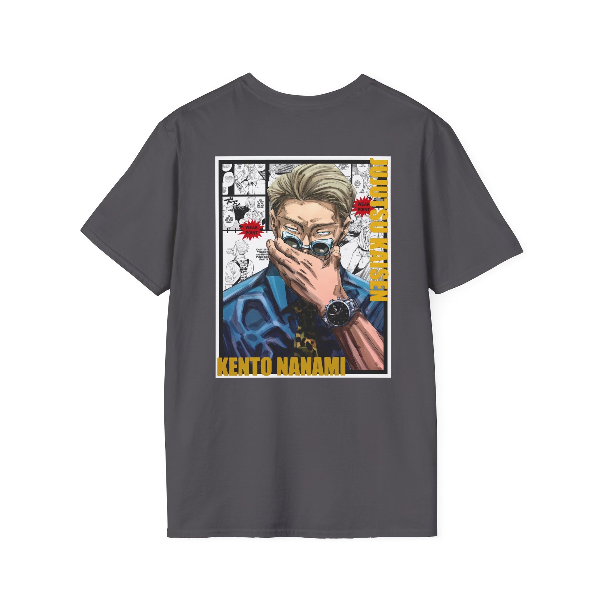 Camiseta informal Kento Nanami (JUJUTSU KAISEN)