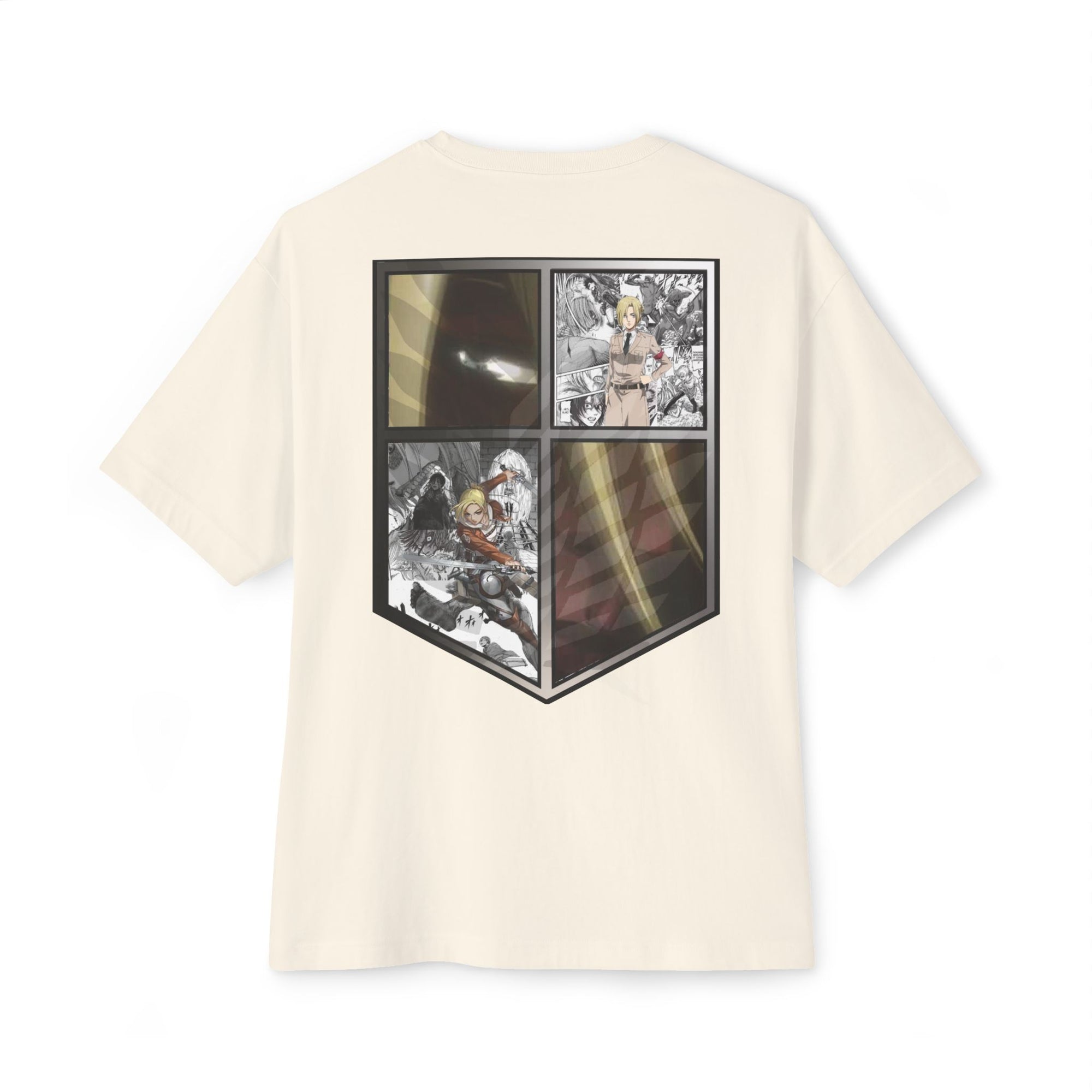 Annie Leonhart (ATTACK ON TITAN) Premiun Oversized Tee