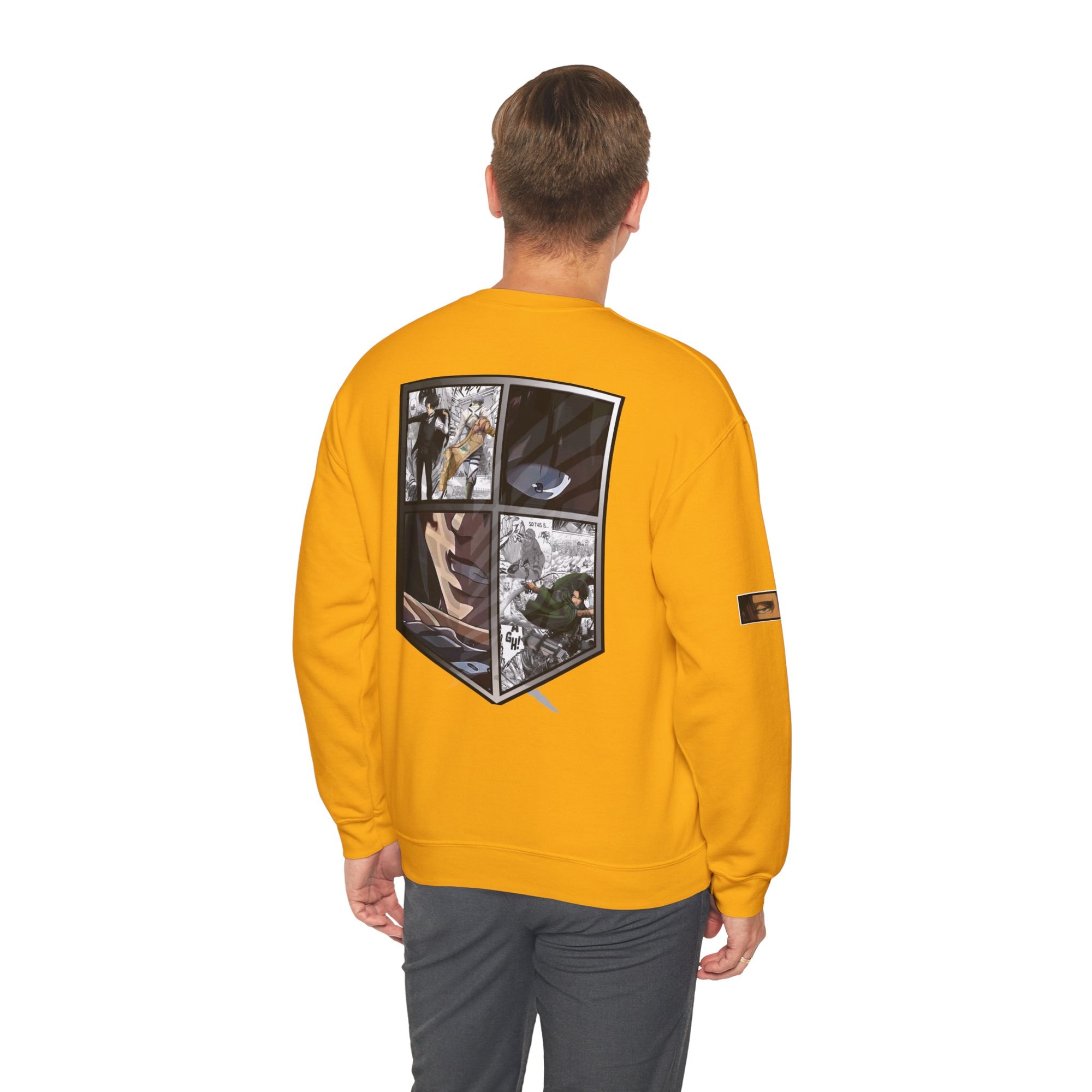 Levi Ackerman (ATAQUE A LOS TITANES) Cuello redondo