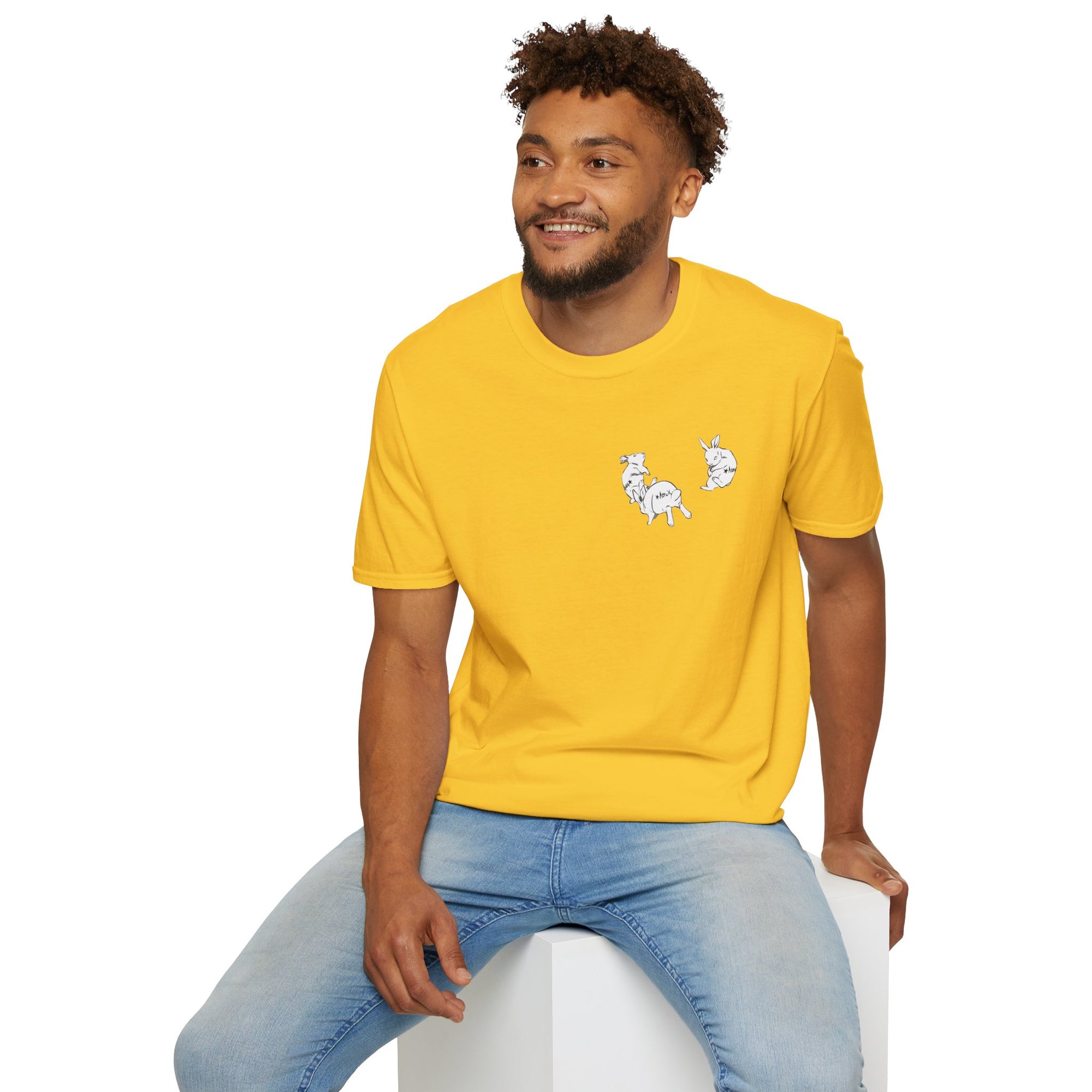 Camiseta informal Megumi Fushiguro (JUJUTSU KAISEN)
