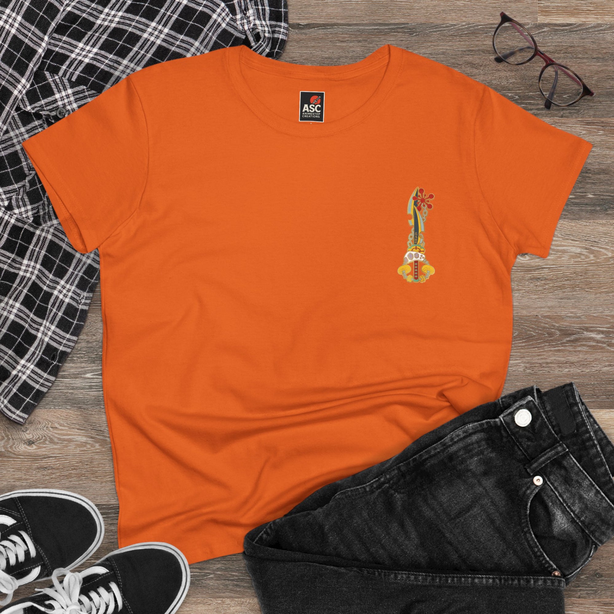 Camiseta para mujer de Tengen Uzui (DEMON SLAYER)