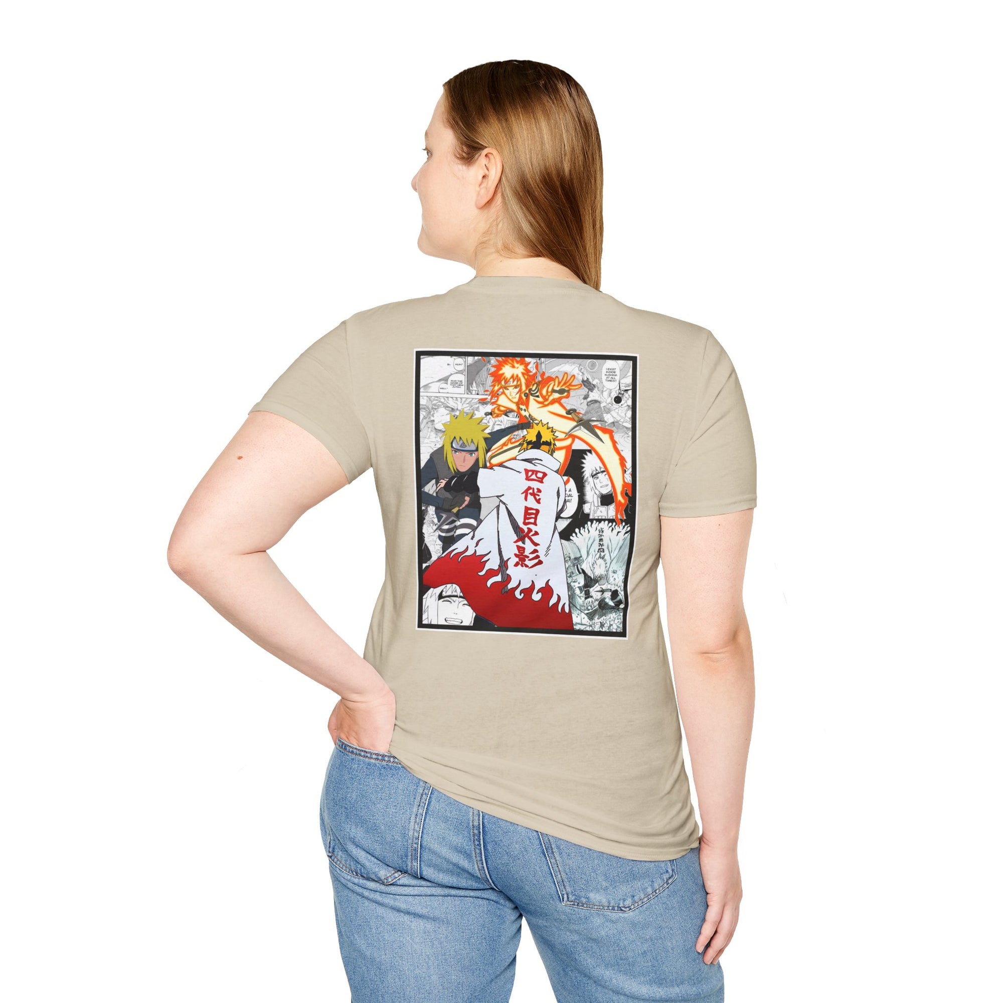 Minato Namikaze (Naruto Shippuden) Casual Tee