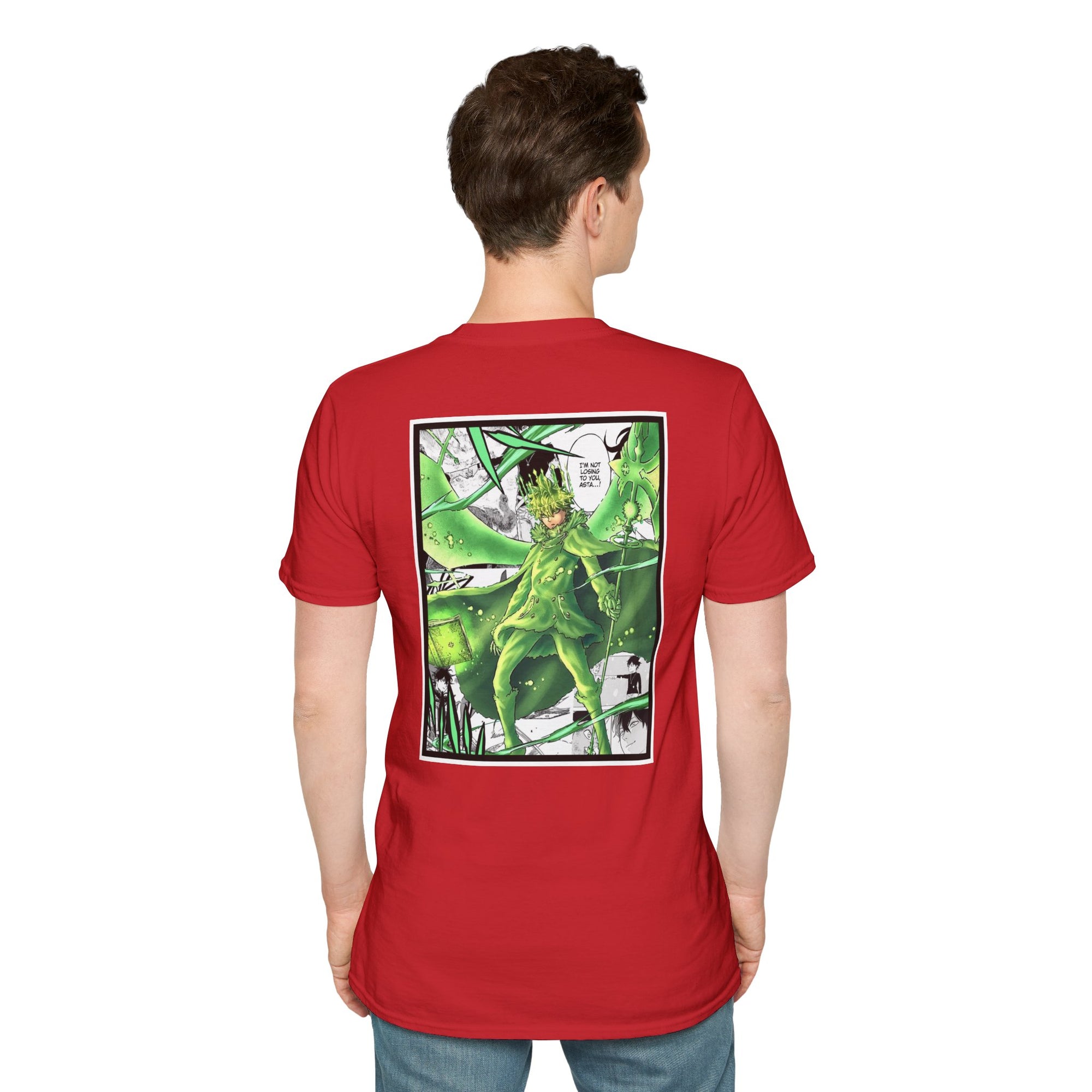 Yuno Grinberryall (Black Clover) Casual Tee