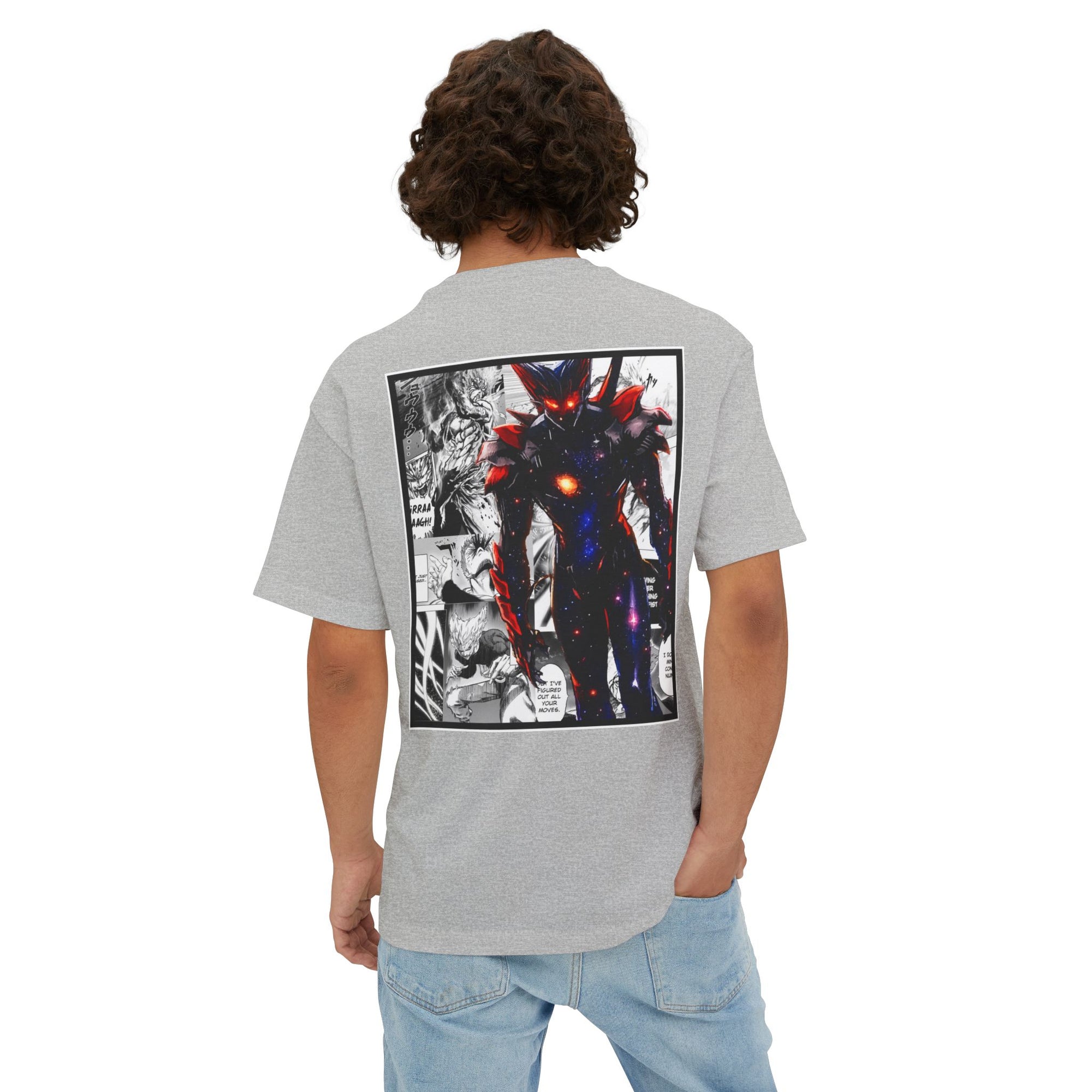 Garou (One-Punch Man) Premium Oversized Tee