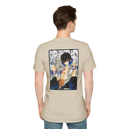 Inosuke Hashibira (DEMON SLAYER) Casual Tee