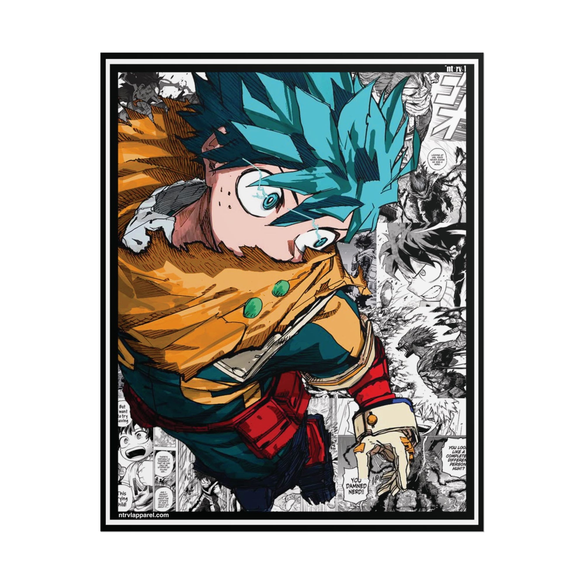 Izuku Midoriya (My Hero Academia) Poster