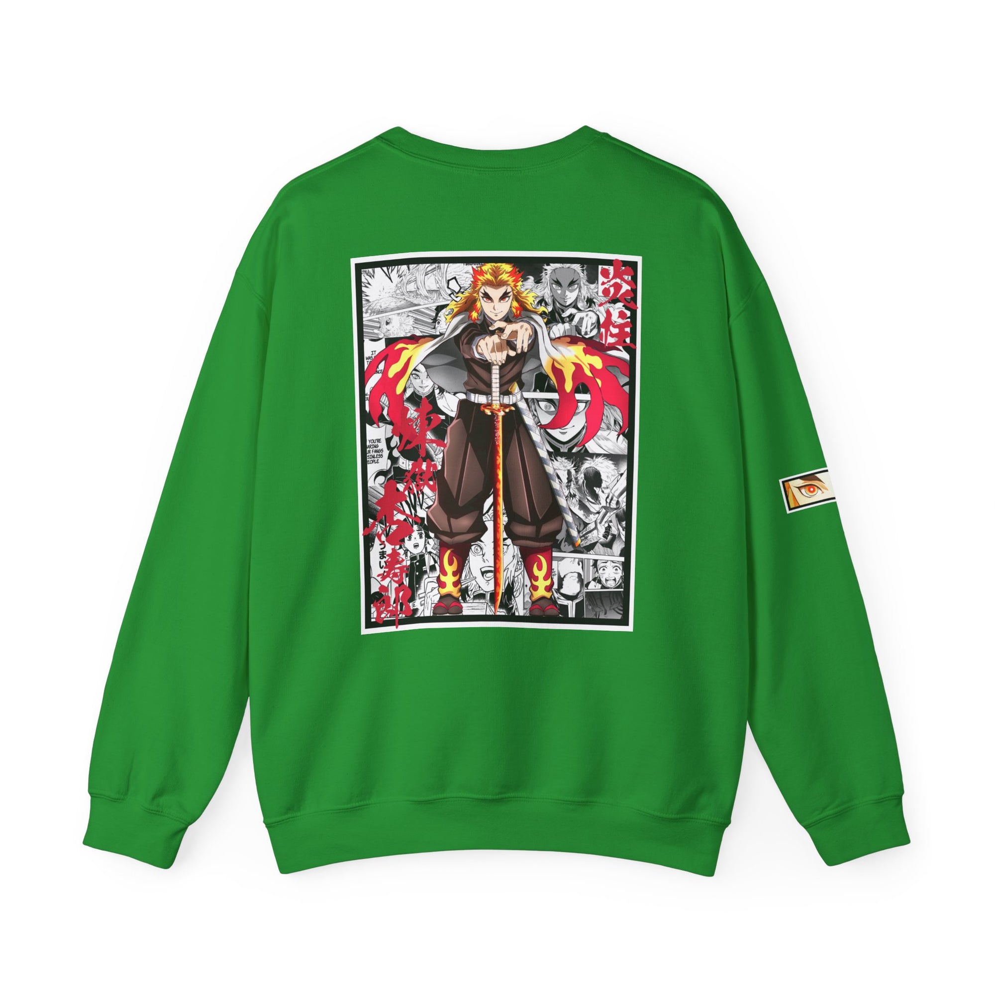 Kyojuro Rengoku (DEMON SLAYER) Crewneck