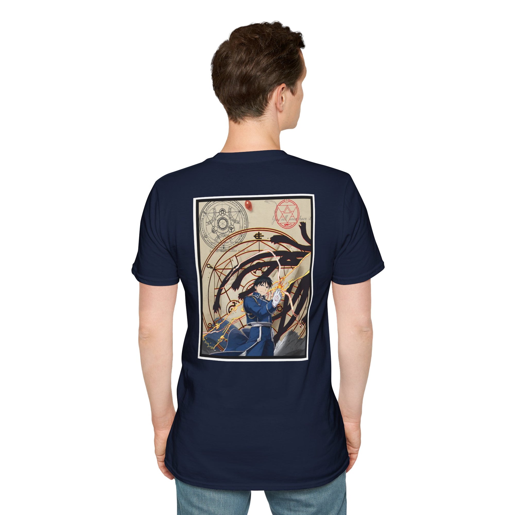 Roy Mustang (FULLMETAL) Casual Tee