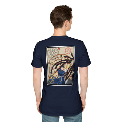 Roy Mustang (FULLMETAL) Casual Tee