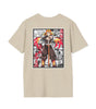 Camiseta informal Kyojuro Rengoku (DEMON SLAYER)