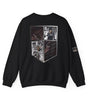 Mikasa Ackerman (ATTACK ON TITAN) Crewneck