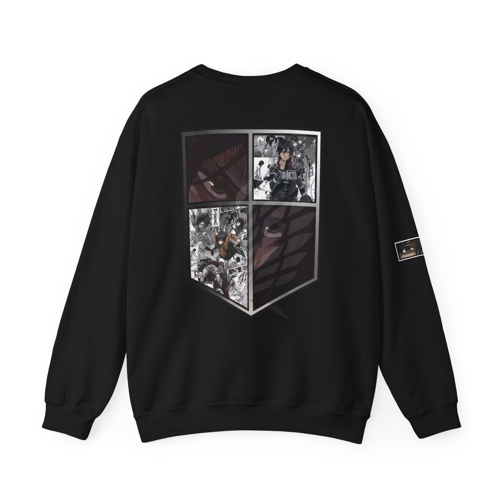 Mikasa Ackerman (ATTACK ON TITAN) Crewneck
