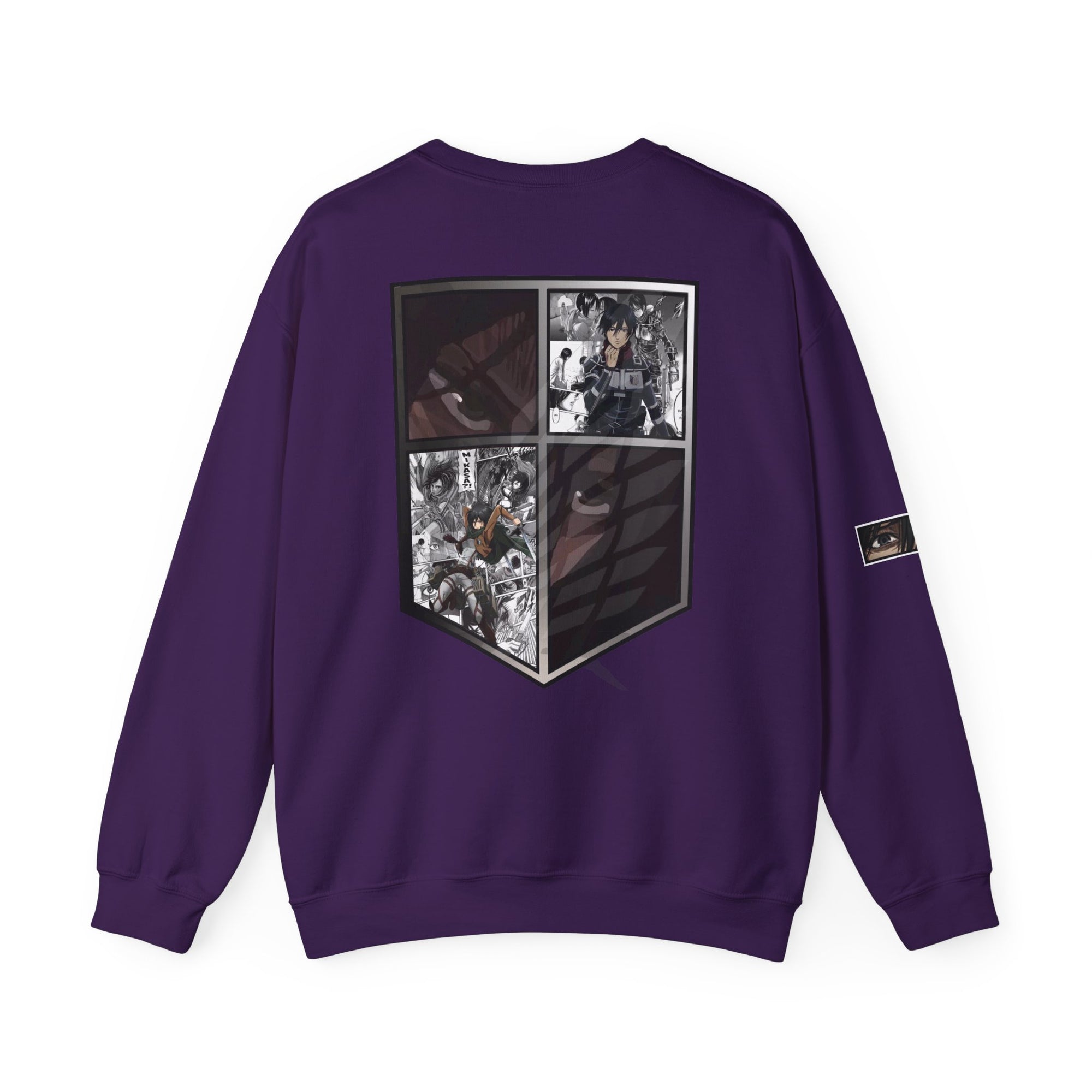 Mikasa Ackerman (ATTACK ON TITAN) Crewneck
