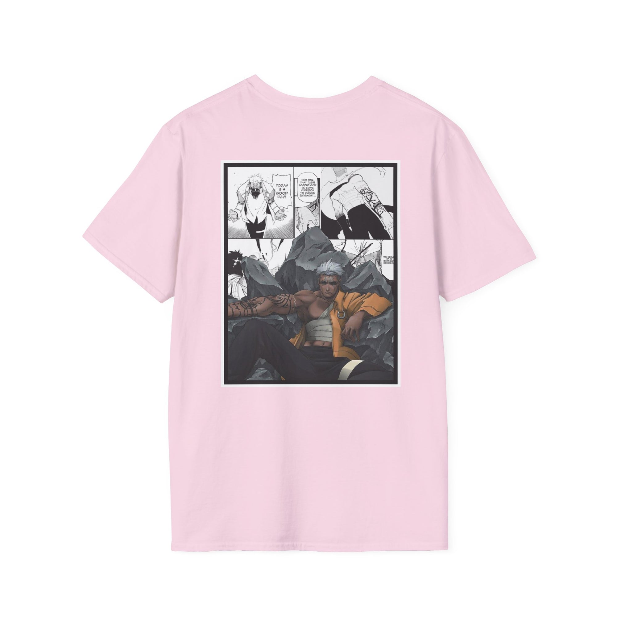 Camiseta informal de Scar (FULLMETAL)