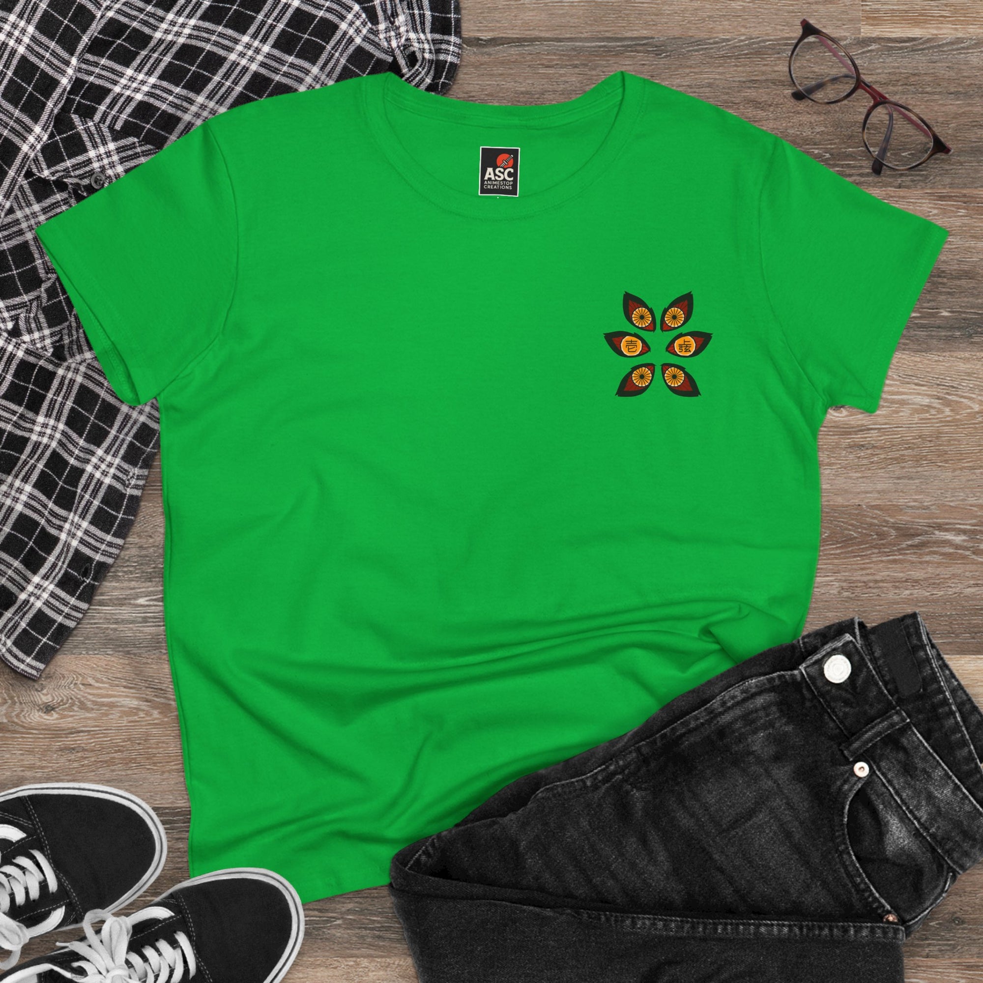 Camiseta de mujer Kokushibo (DEMON SLAYER)