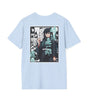 Camiseta informal de Muichiro Tokito (DEMON SLAYER)