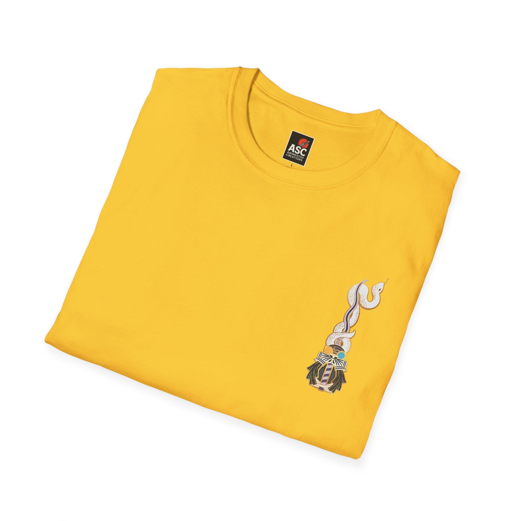 Camiseta informal Obanai Iguro (DEMON SLAYER)