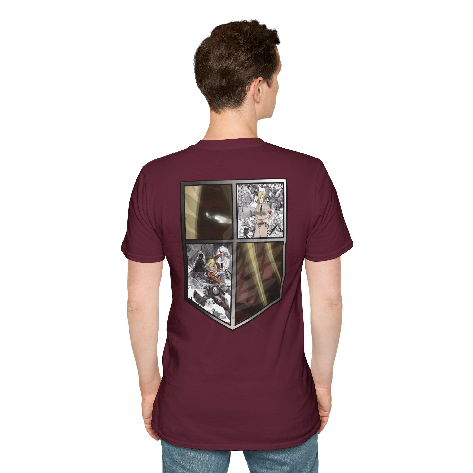 Camiseta informal de Annie Leonhart (ATAQUE A LOS TITANES)