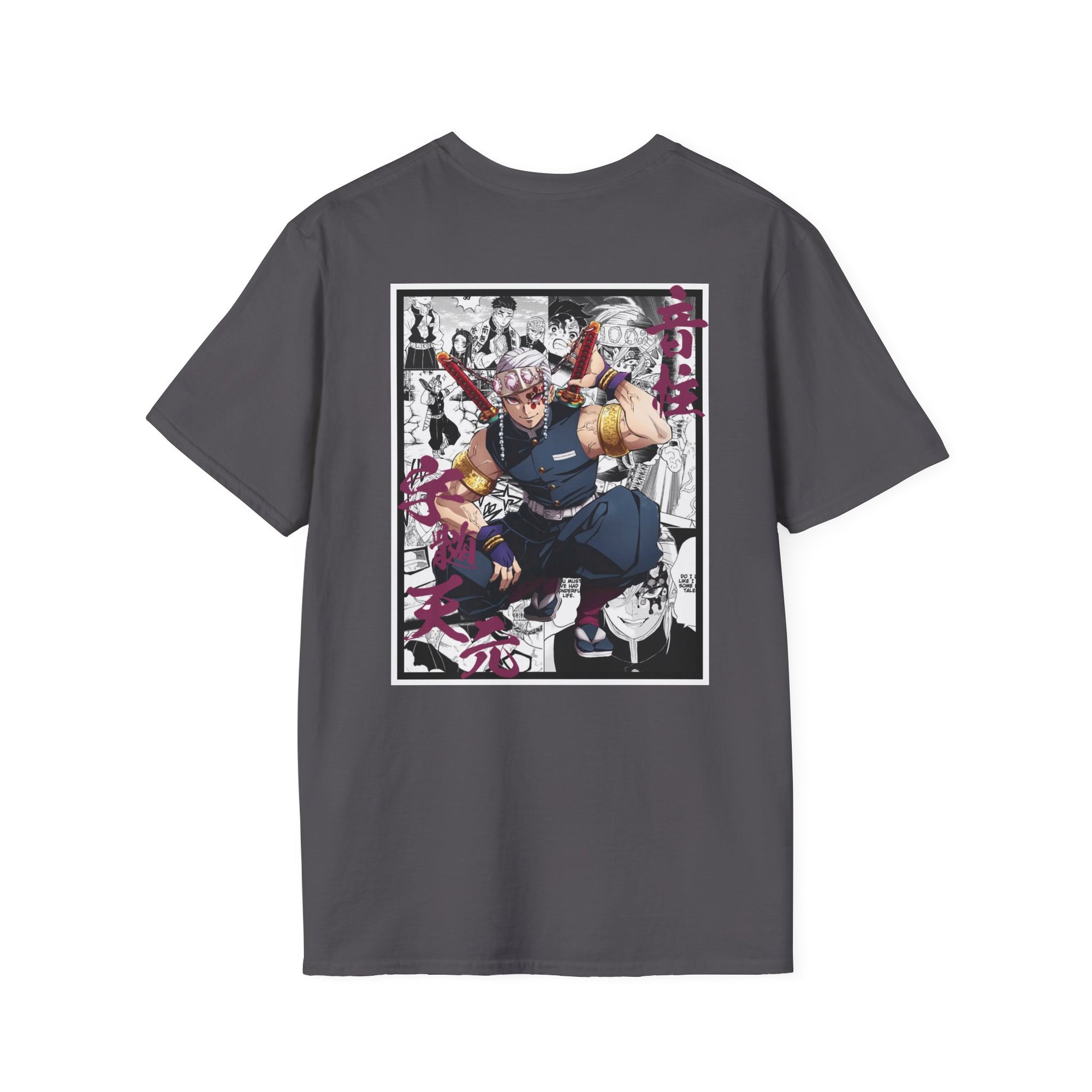 Camiseta informal Tengen Uzui (DEMON SLAYER)
