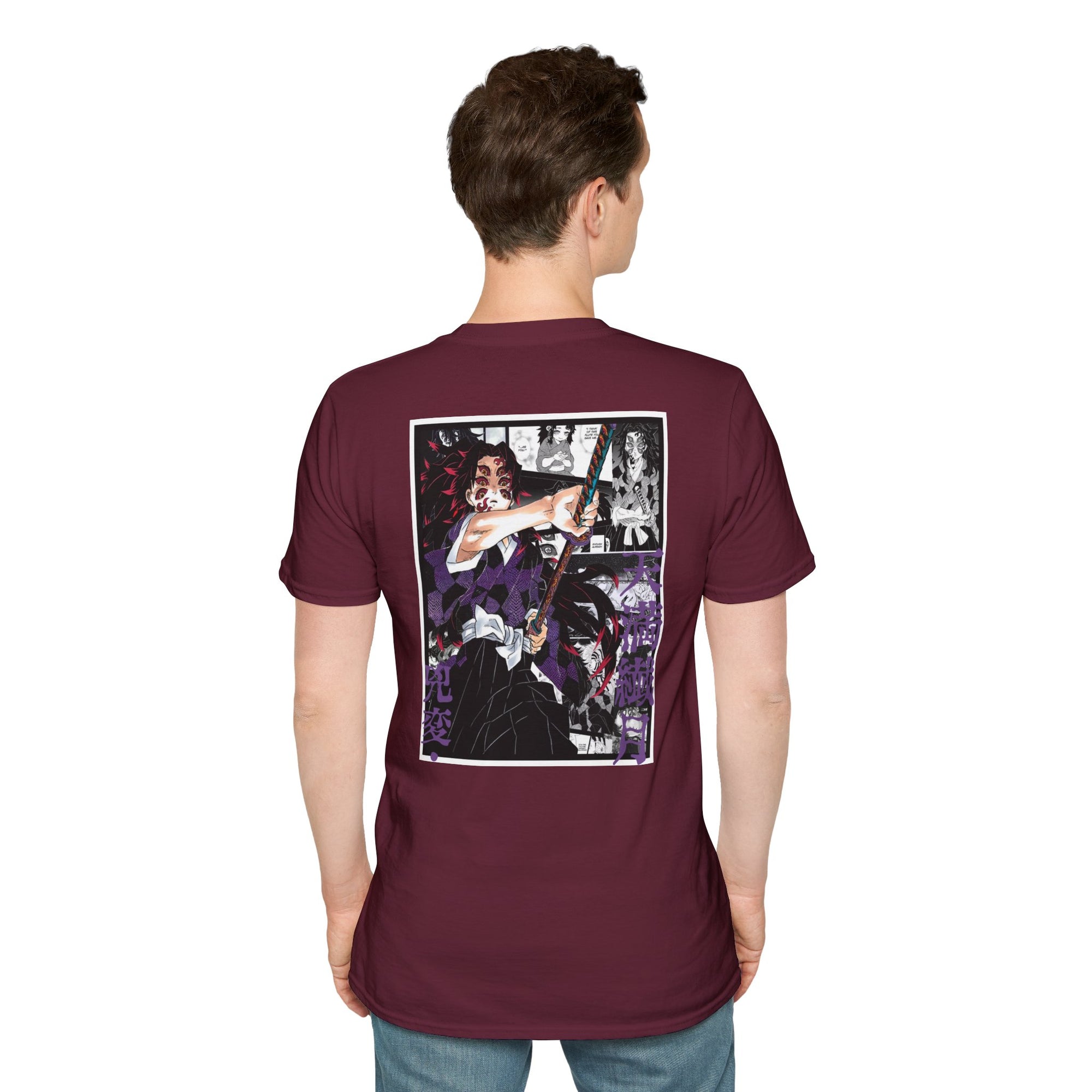 Camiseta informal Kokushibo (DEMON SLAYER)