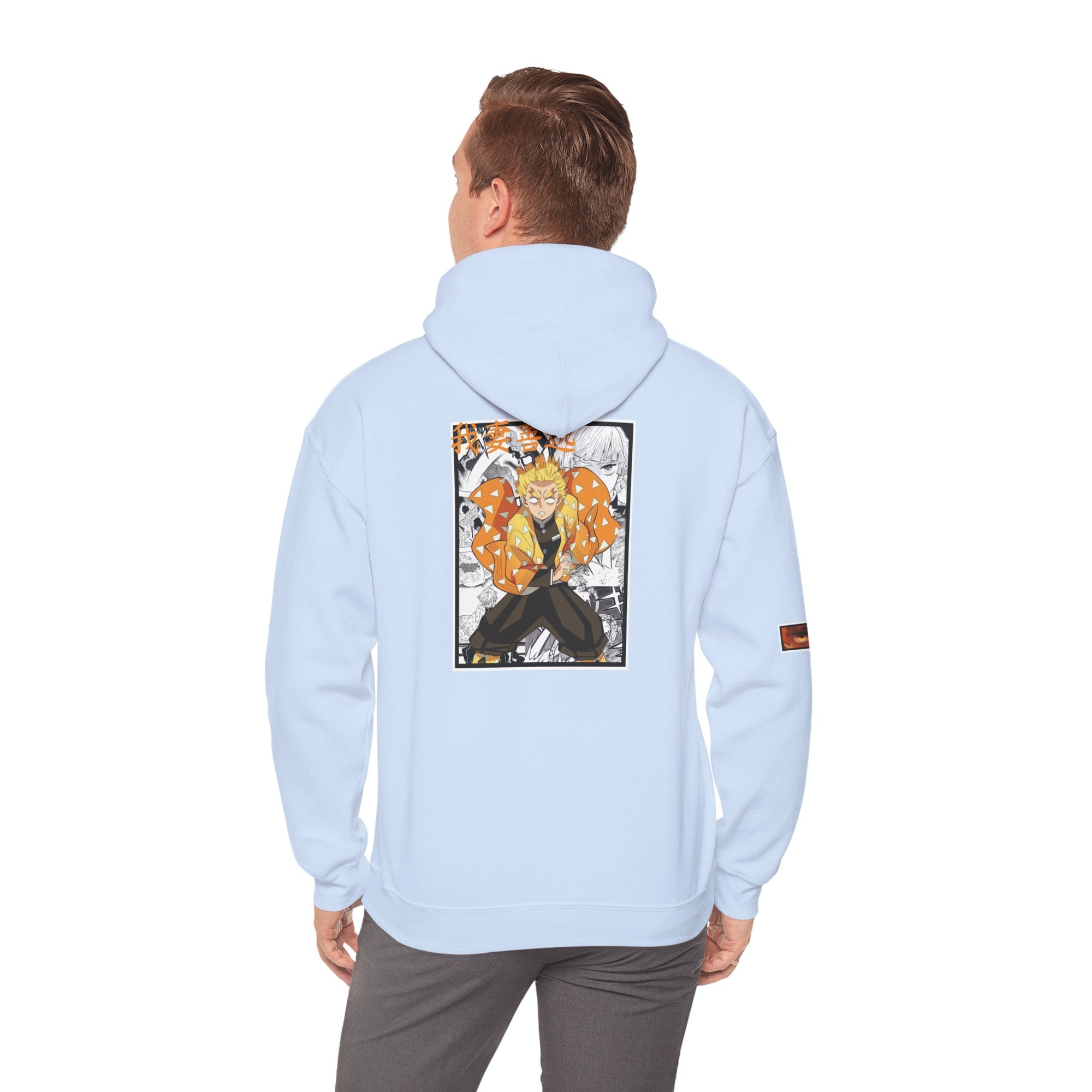 Sudadera con capucha Zenitsu Agatsuma (DEMON SLAYER)
