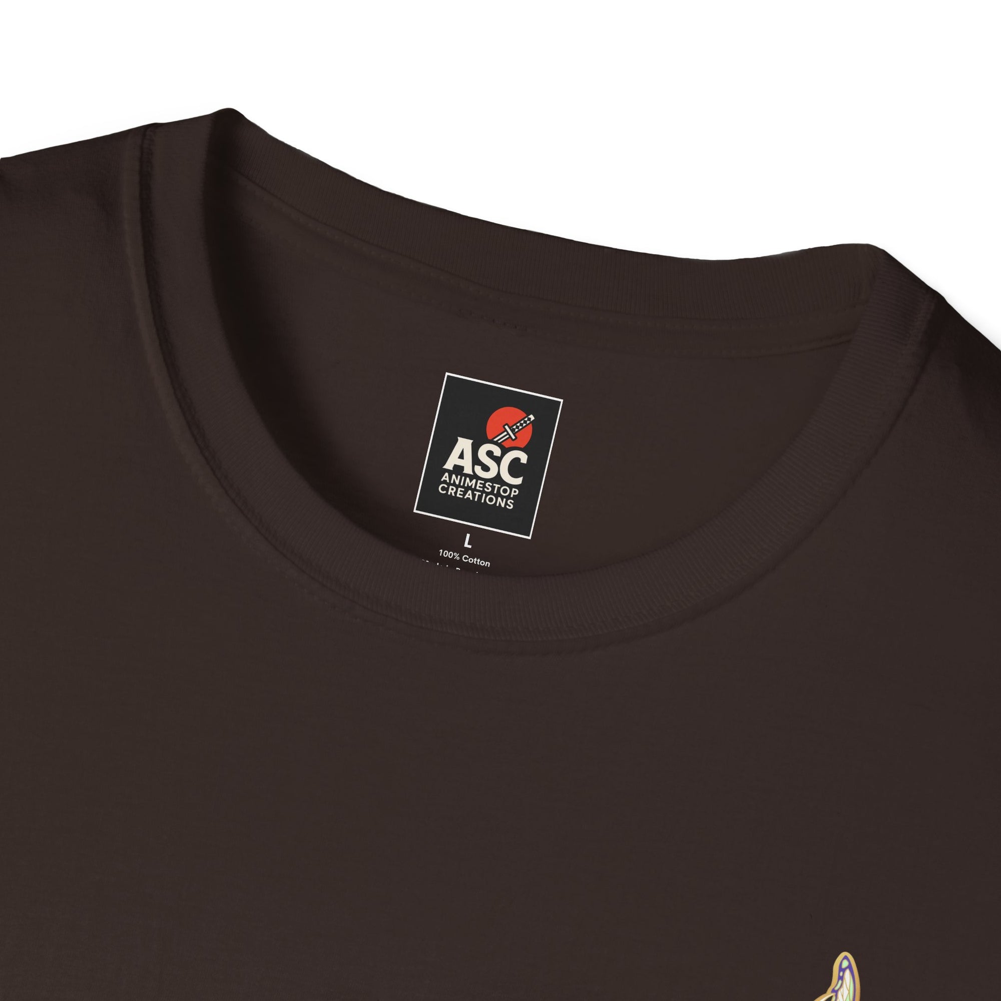 Camiseta informal de Shinobu Kochō (DEMON SLAYER)